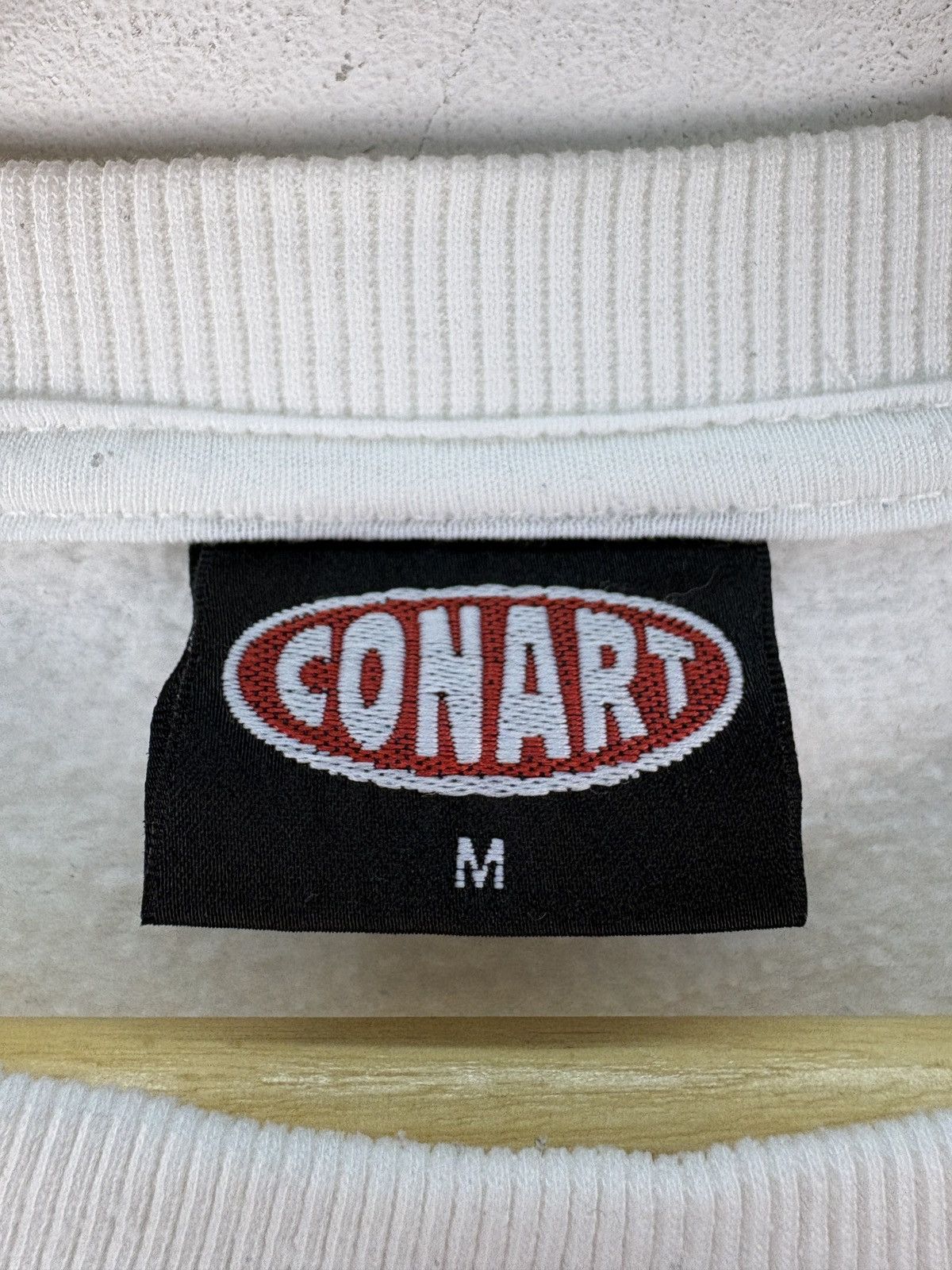 Rap Tees Vintage Conart Sweatshirt Rapper Hip-Hop Size US M / EU 48-50 / 2 - 3 Thumbnail