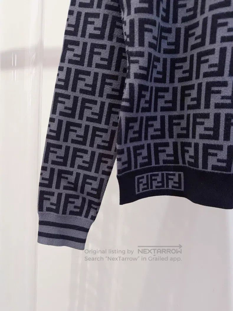 Fendi Fendi Long sleeve Size XS / US 0-2 / IT 36-38 - 2 Thumbnail