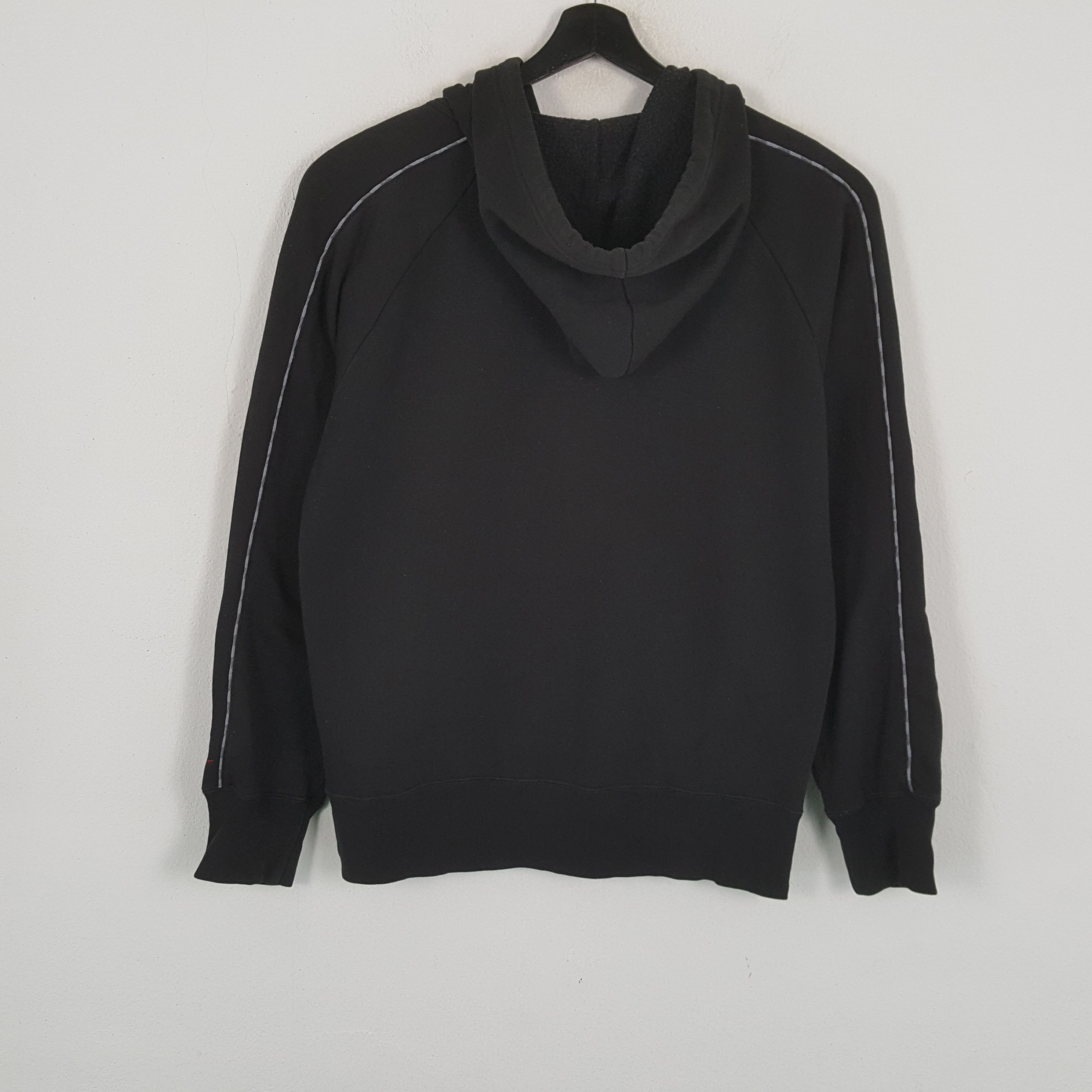 Nike NIKE Spellout Design Zipper Hoodies Size US L / EU 52-54 / 3 - 3 Thumbnail