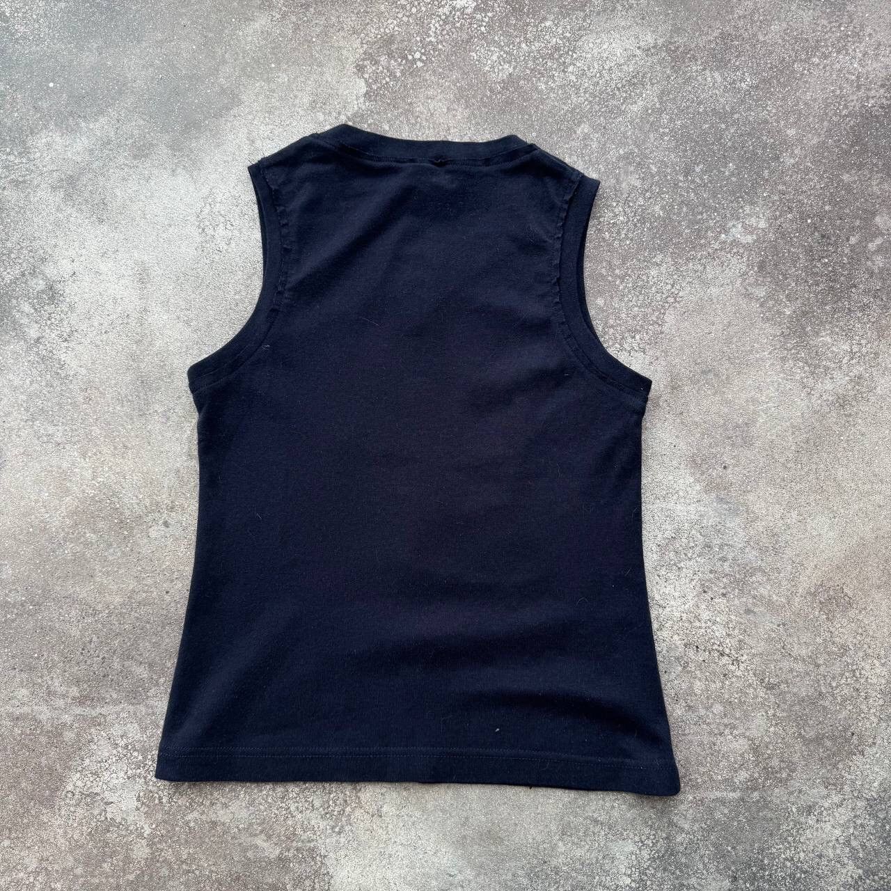 Hysteric Glamour × Japanese Brand × Vintage Y2K Super Sexy Vintage Glam Tank Top Size M / US 6-8 / IT 42-44 - 5 Thumbnail