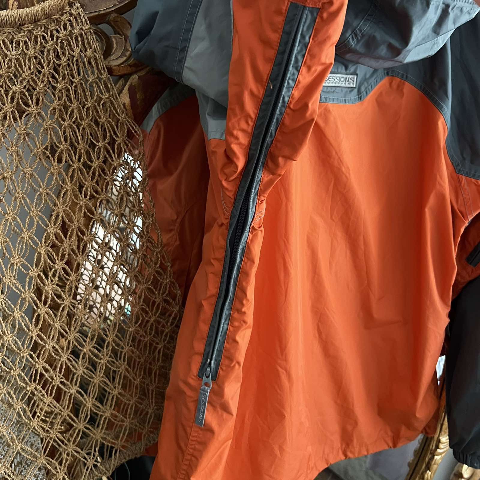 Vintage Vintage Sessions Polar Wear Half Zip Jacket Winter Jacket Size US L / EU 52-54 / 3 - 8 Thumbnail