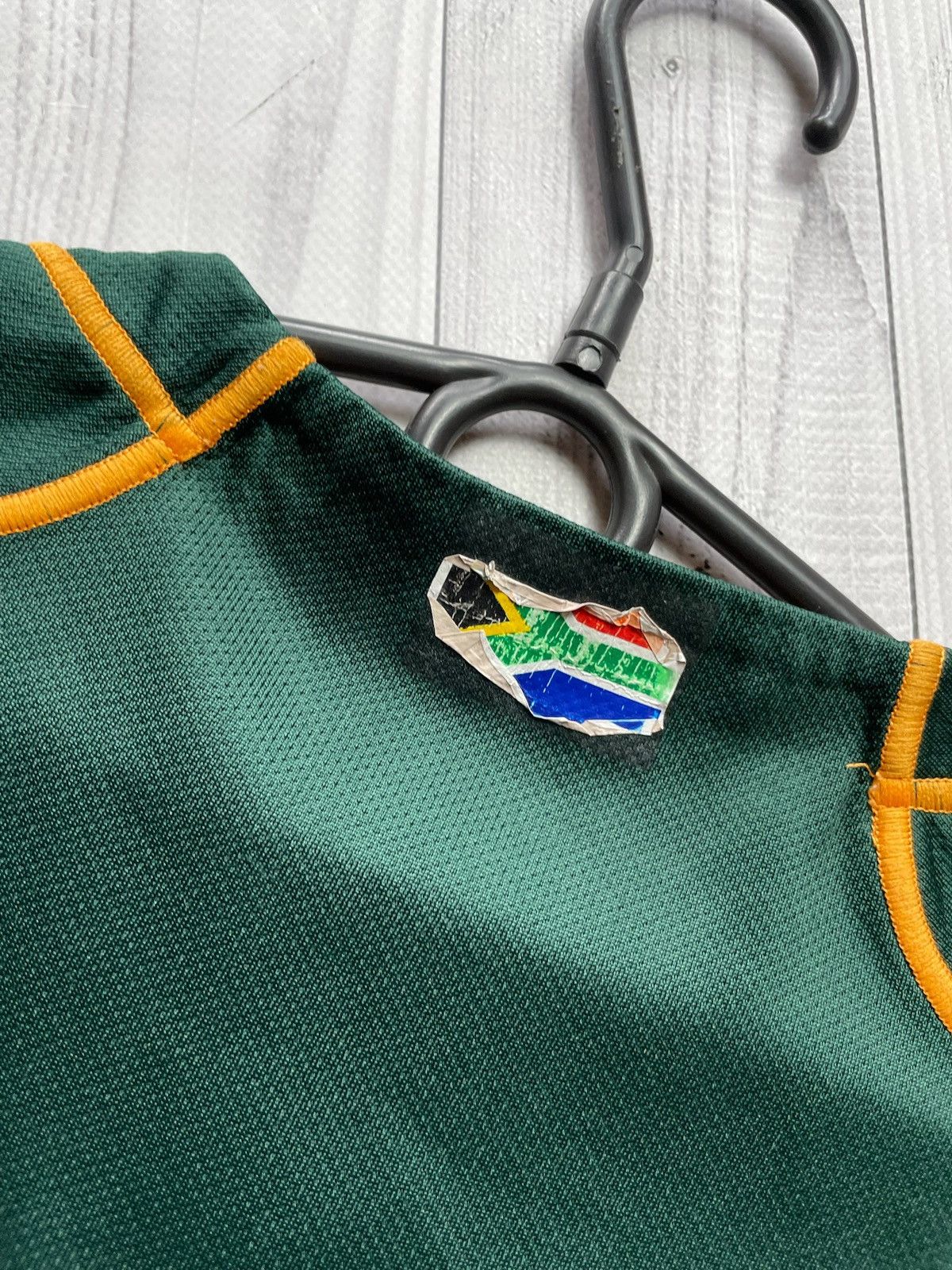 Vintage Vintage rugby jersey South Africa Canterbury size S green Size US S / EU 44-46 / 1 - 5 Thumbnail