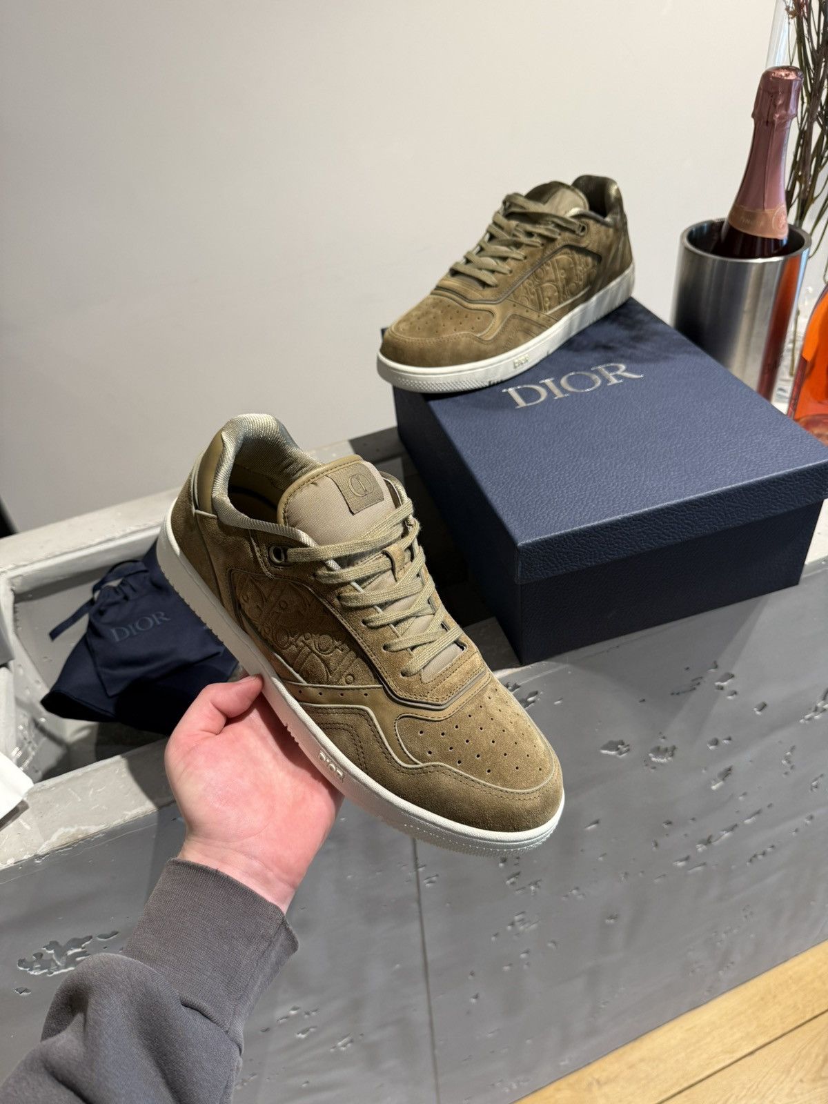 Dior BNWT Dior B27 Sneaker Size US 12 / EU 45 - 2 Thumbnail