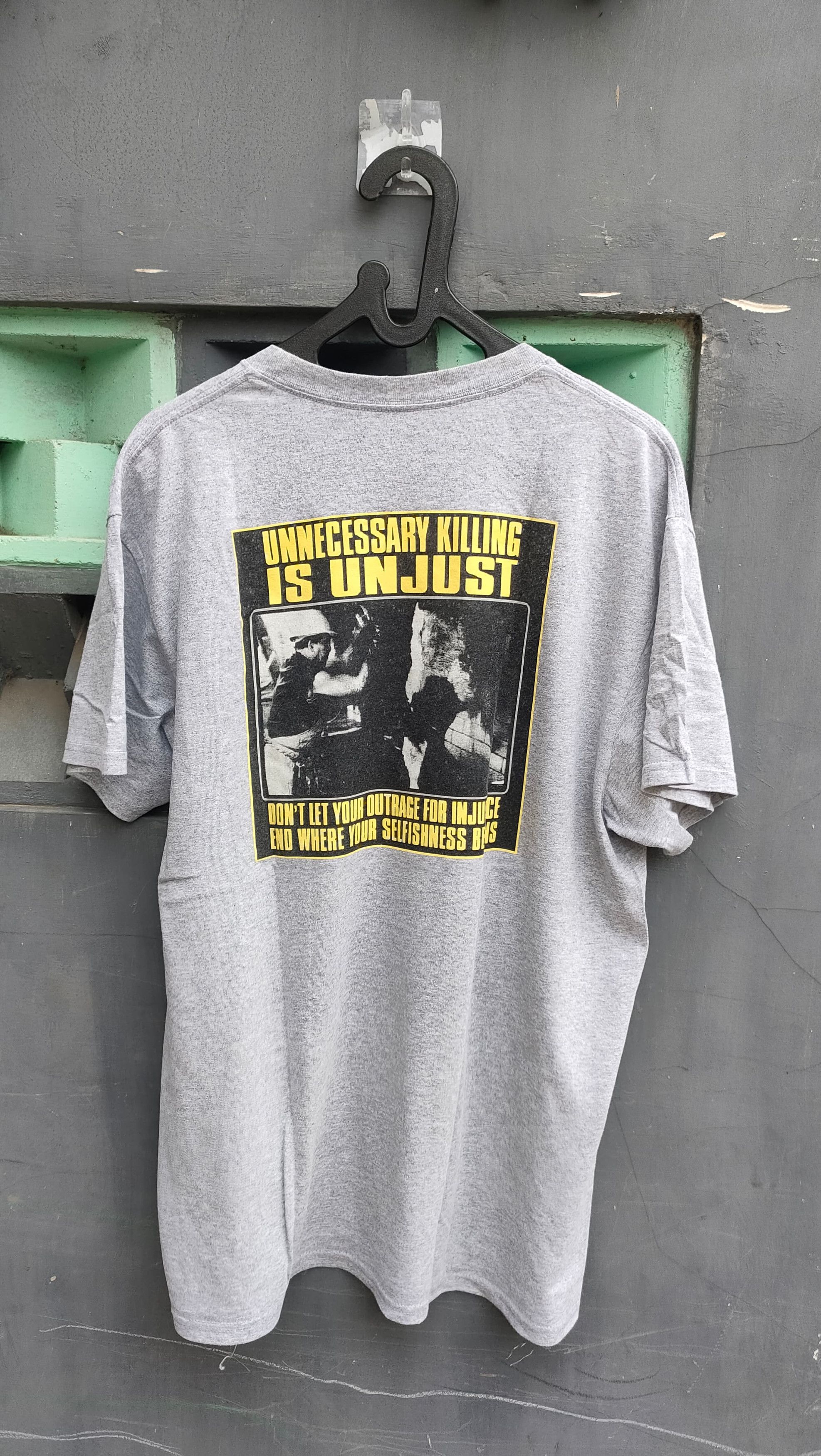 Band Tees × Vintage Earth Crisis - Animal Liberation Size US L / EU 52-54 / 3 - 5 Thumbnail