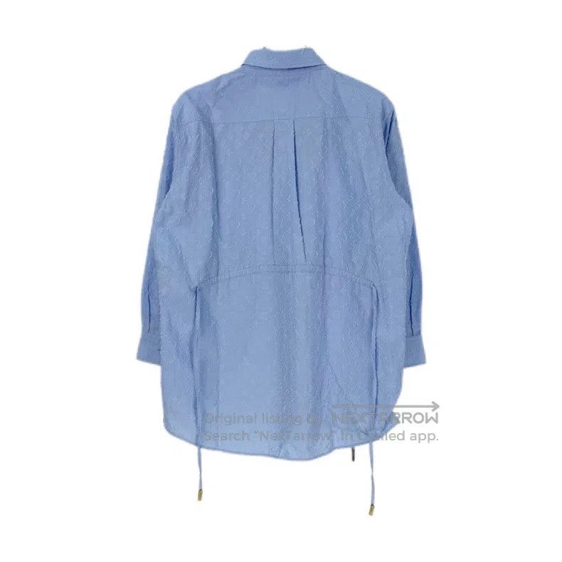 Louis Vuitton Louis Vuitton Blue dark full print shirt Size XXS / US 00 / IT 34 - 2 Thumbnail
