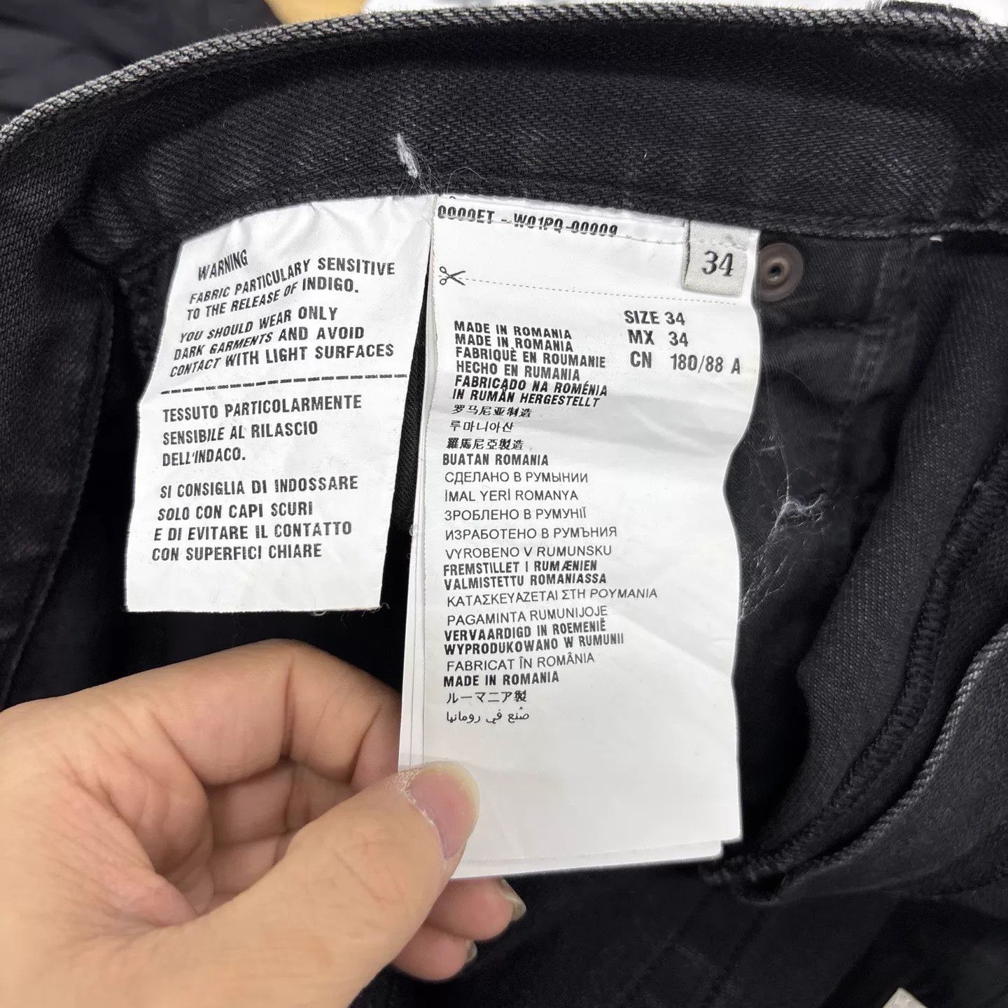 Prada Prada 98 New Black Jeans 34 Size US 34 / EU 50 - 5 Thumbnail