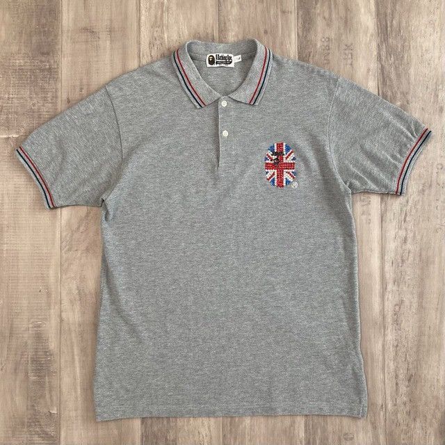 Bape × Swarovski BAPE × Swarovski Union Jack APE HEAD polo shirt NIGO Size US L / EU 52-54 / 3 - 2 Thumbnail