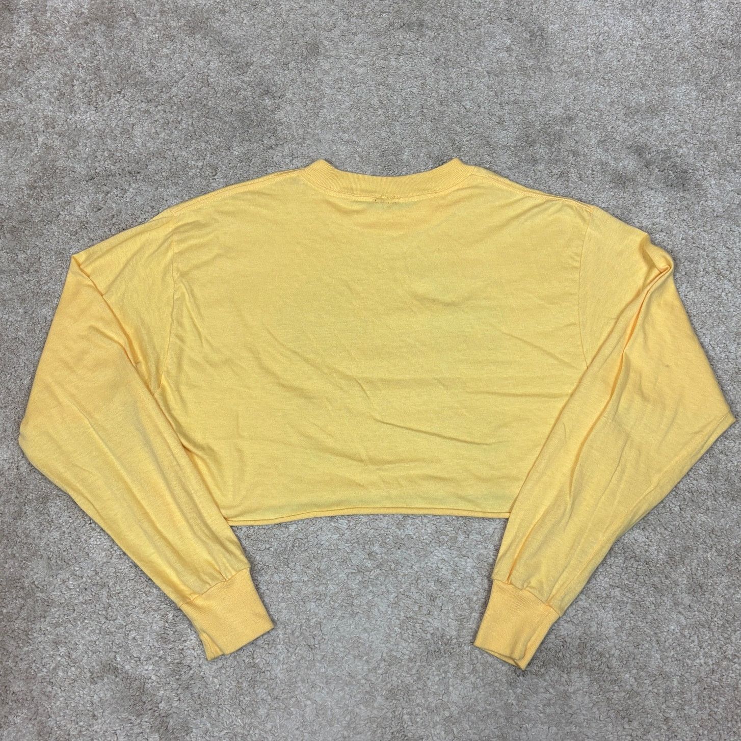 Led Zeppelin × Vintage Vintage 70s 80s Electric Magic Led Zeppelin Crop Shirt Large Size L / US 10 / IT 46 - 3 Thumbnail