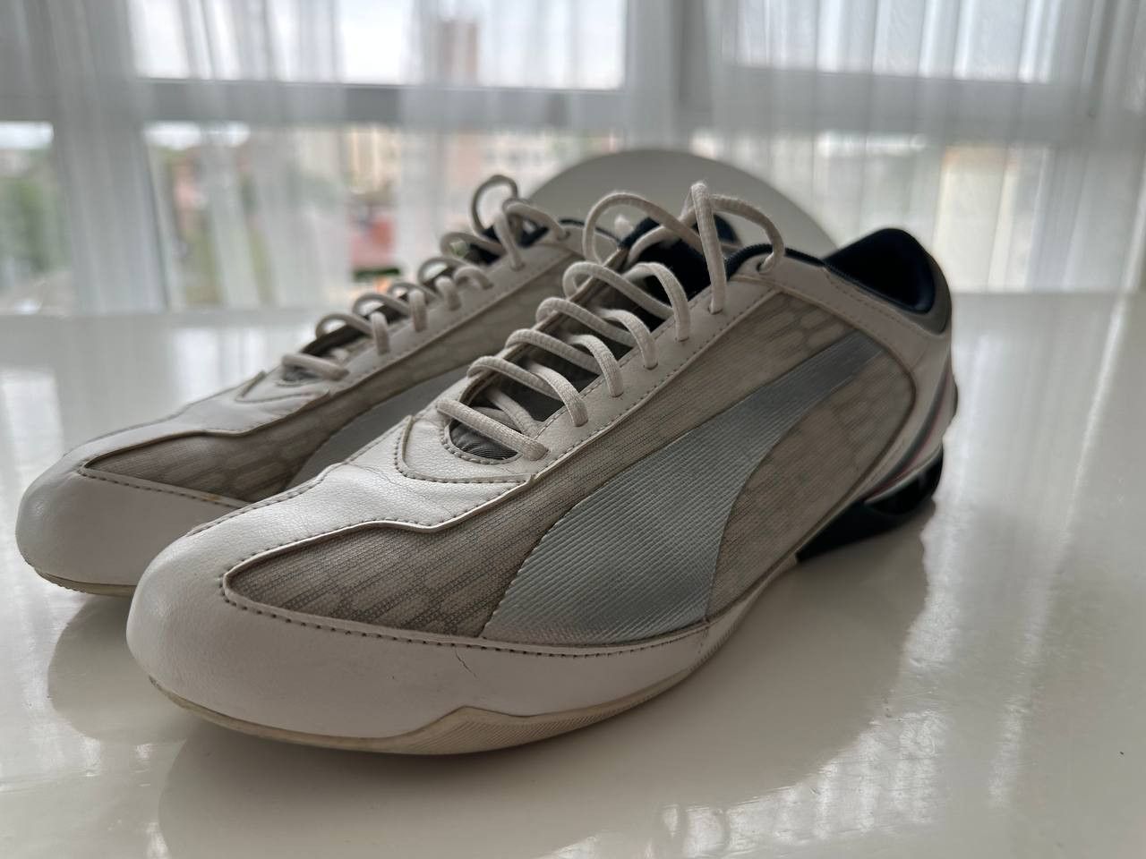 Puma × Vintage 🏁 Puma x BMW Motorsport Drift Cat Sneakers Size US 10 / EU 43 - 4 Thumbnail