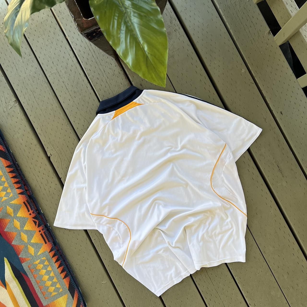 Adidas × Vintage LA Galaxy soccer jersey Size US XL / EU 56 / 4 - 4 Thumbnail