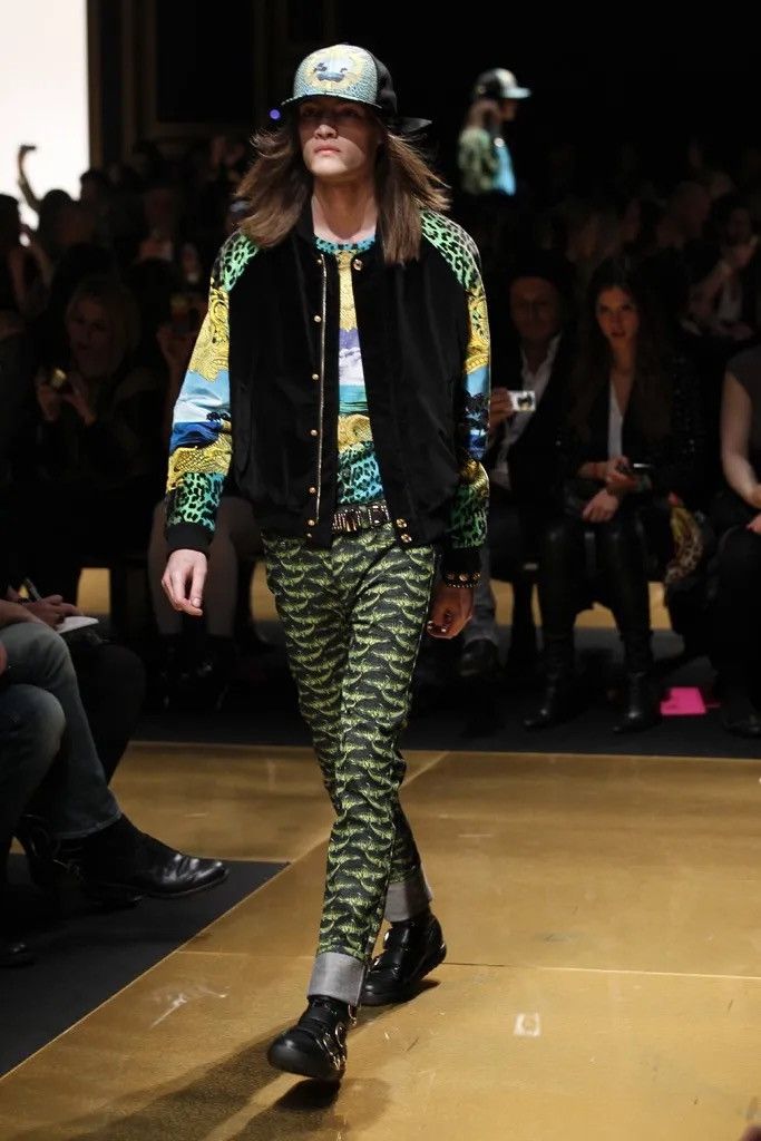 H&M × Versace Versace x H&M S/S11 Silk Joint Bomber Jacket Size US XS / EU 42 / 0 - 3 Thumbnail