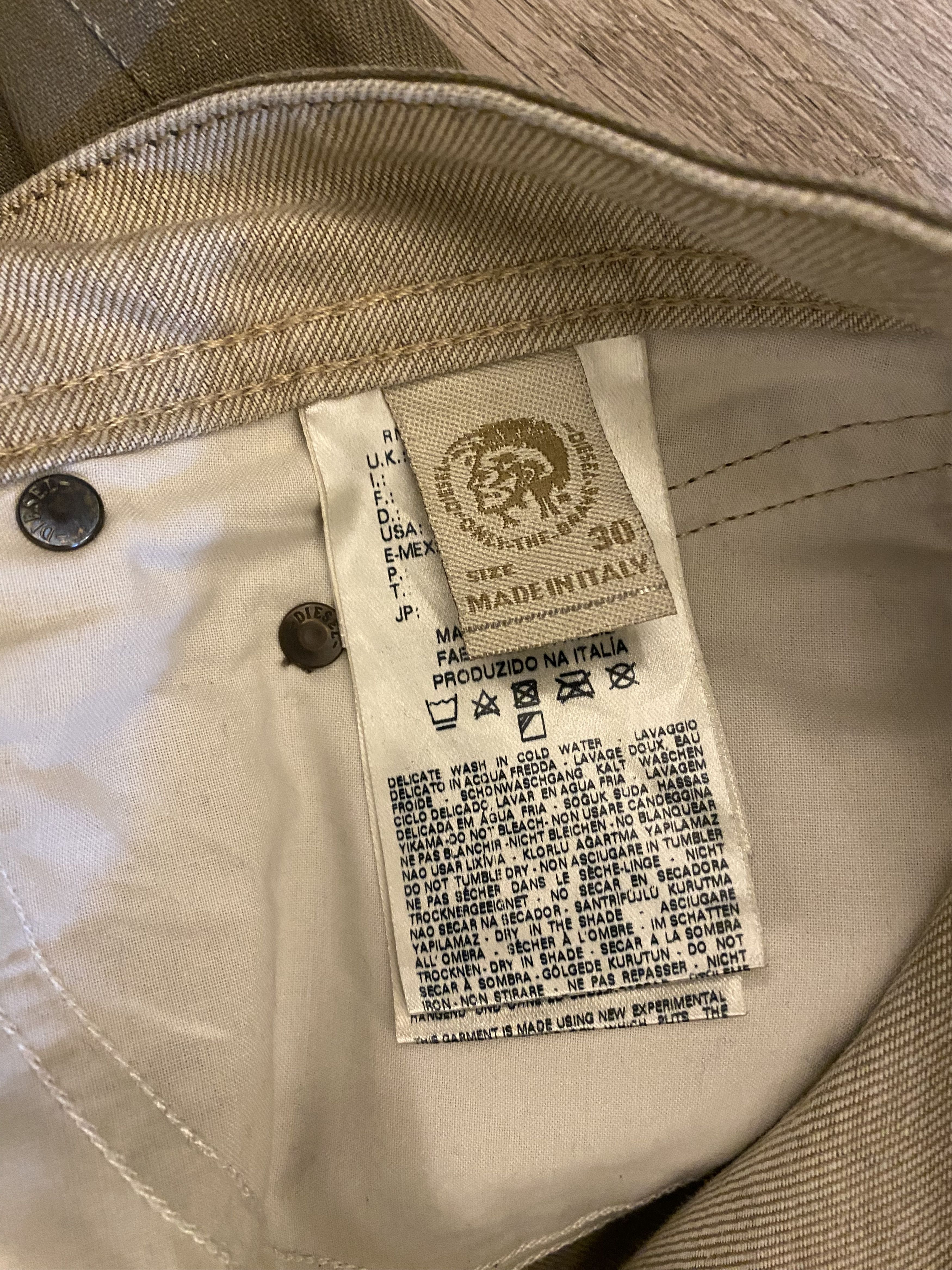 Diesel Denim jean Size US 30 / EU 46 - 3 Thumbnail