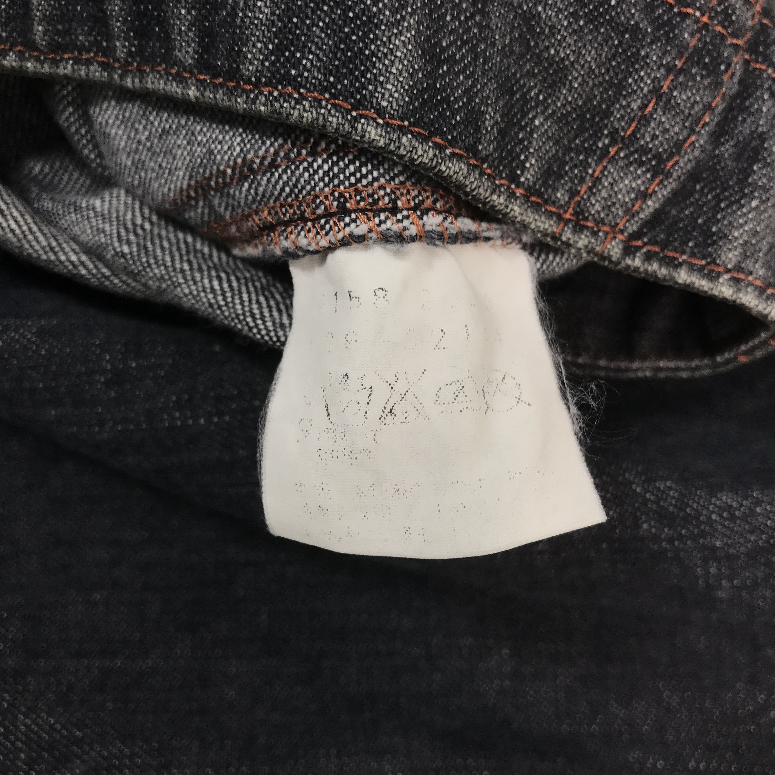 Boycott Vintage Boycott Denim zip Jacket japan K66B19 Size US M / EU 48-50 / 2 - 7 Thumbnail