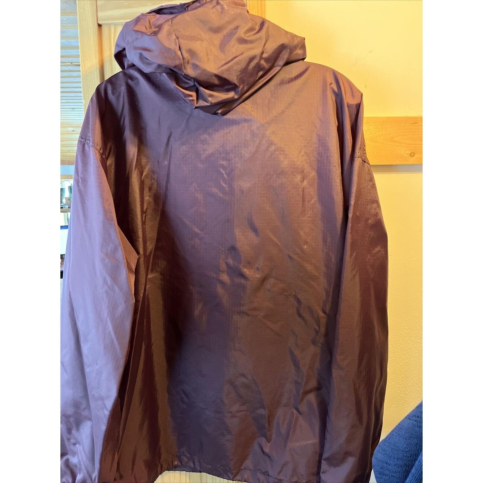 Other Crable Sportswear Montana Griz Men’s Large Nylon Rain Jacket Size US L / EU 52-54 / 3 - 10 Thumbnail