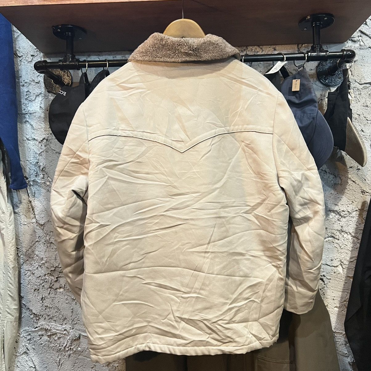Vintage 70’s FoxKnapp sportswear sherpa lined western rancher jacket Size US L / EU 52-54 / 3 - 3 Thumbnail