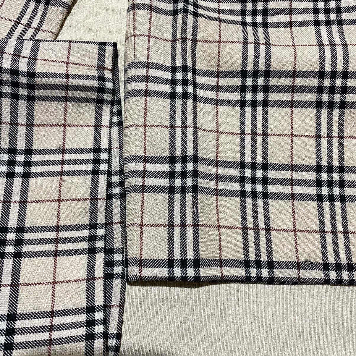 Burberry × Vintage Vintage Y2k Burberry Golf Womens Check Nova Trousers Pants Size 27" / US 4 / IT 40 - 8 Thumbnail
