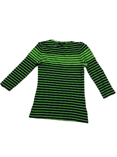 Ralph Lauren Vintage Ralph Lauren Striped 100% Cotton Sweater Size XS Size XS / US 0-2 / IT 36-38 - 1 Thumbnail