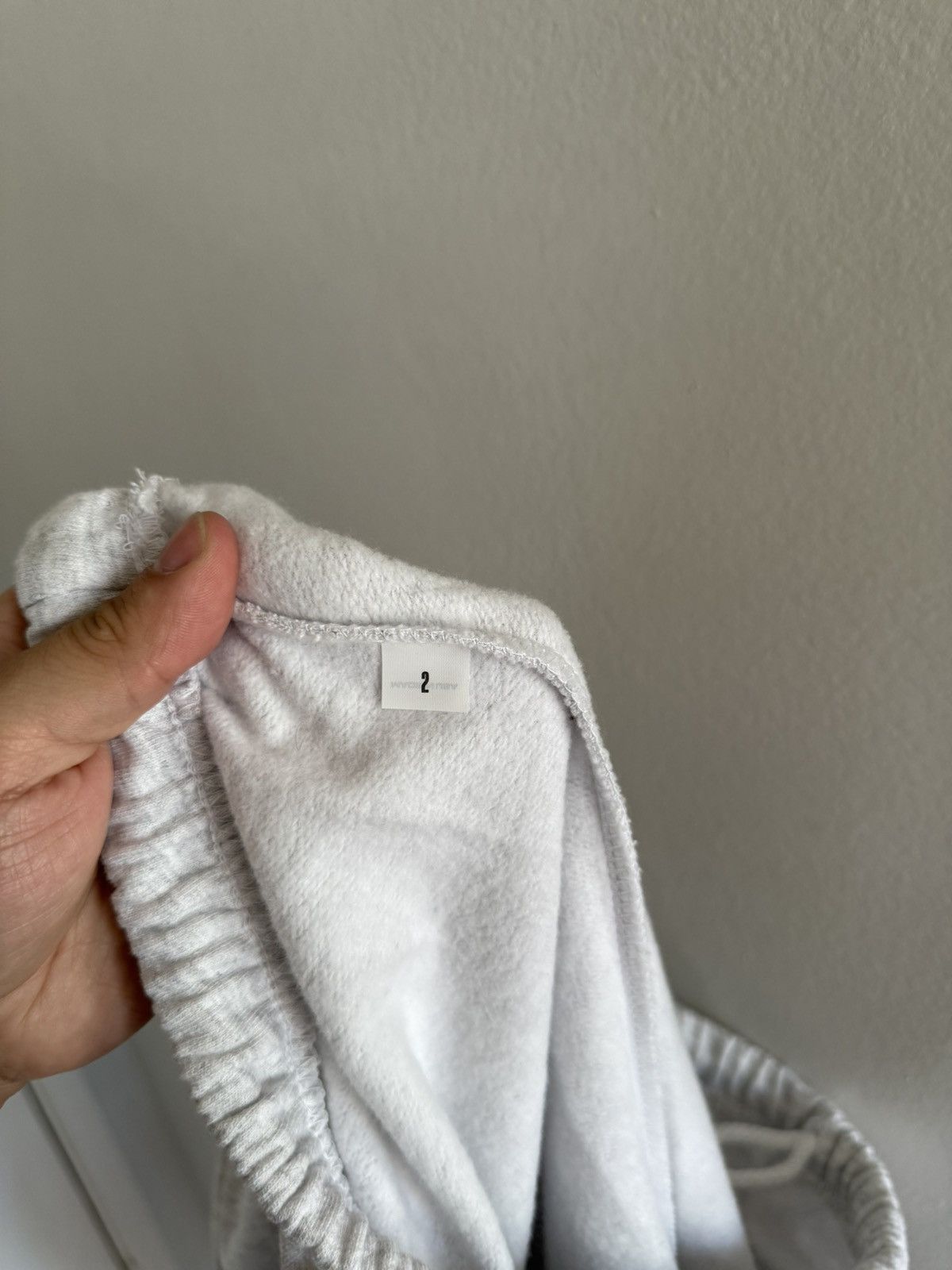 Kanye West Yeezy Gosha Sweatpants Heather Gray Size US 32 / EU 48 - 9 Thumbnail