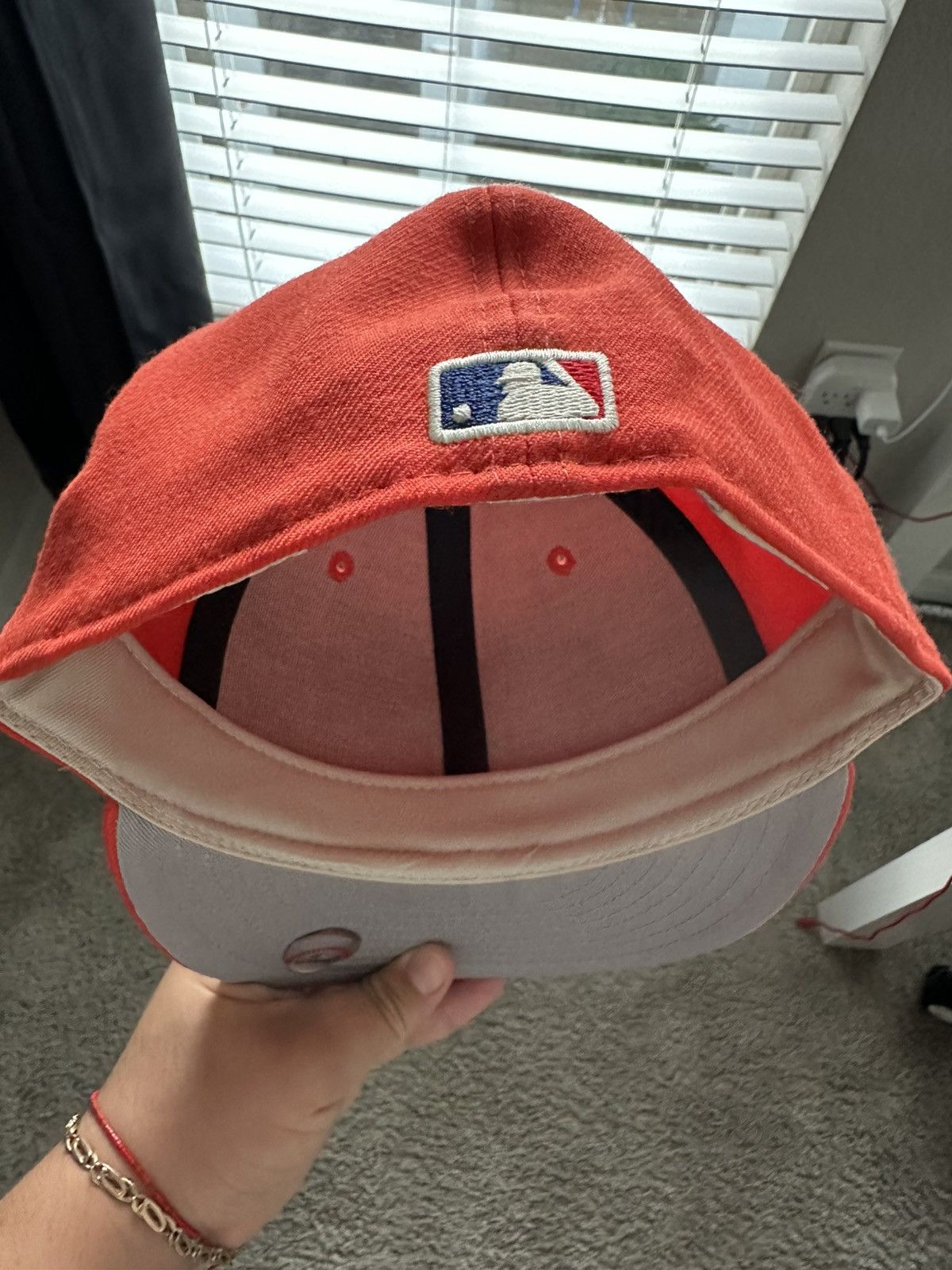 Fear of God Orange Fear of God New Era Fitted Size ONE SIZE - 4 Thumbnail