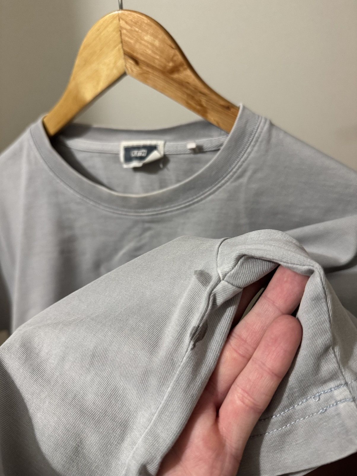 Kith Vintage Y2K KITH Mini Logo Faded T-shirt Size US S / EU 44-46 / 1 - 4 Thumbnail