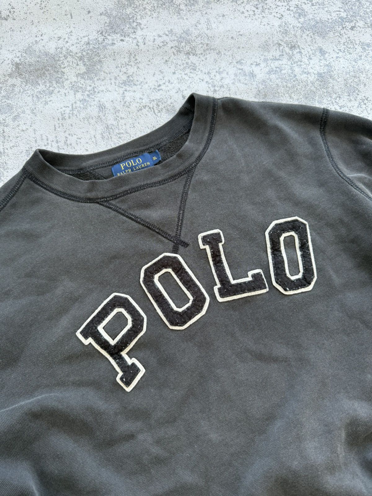 Polo Ralph Lauren × Ralph Lauren Polo Ralph Lauren Sweatshirt Size US XL / EU 56 / 4 - 2 Thumbnail
