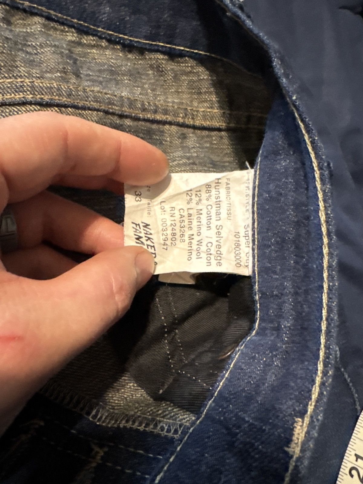 Naked & Famous N&F Huntsman Size US 33 - 5 Thumbnail