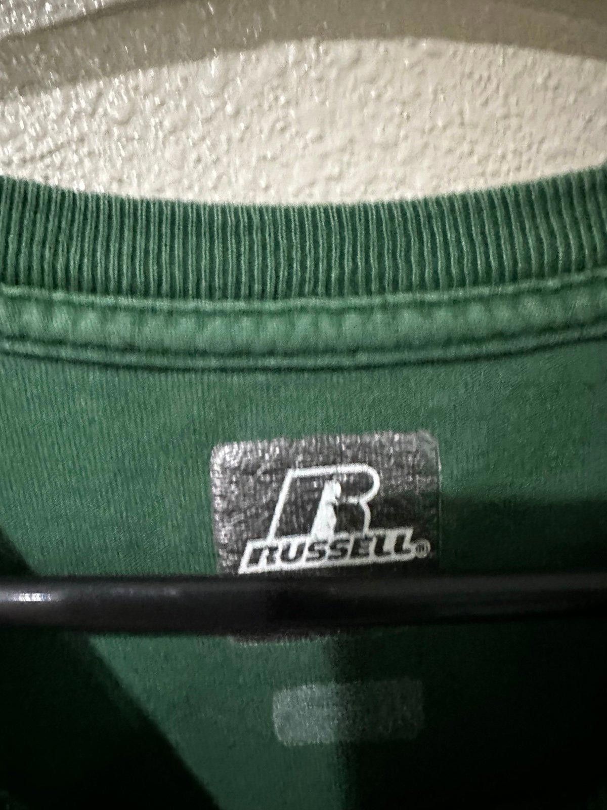 Russell Athletic Vintage Russell Tshirt Size US XL / EU 56 / 4 - 2 Thumbnail