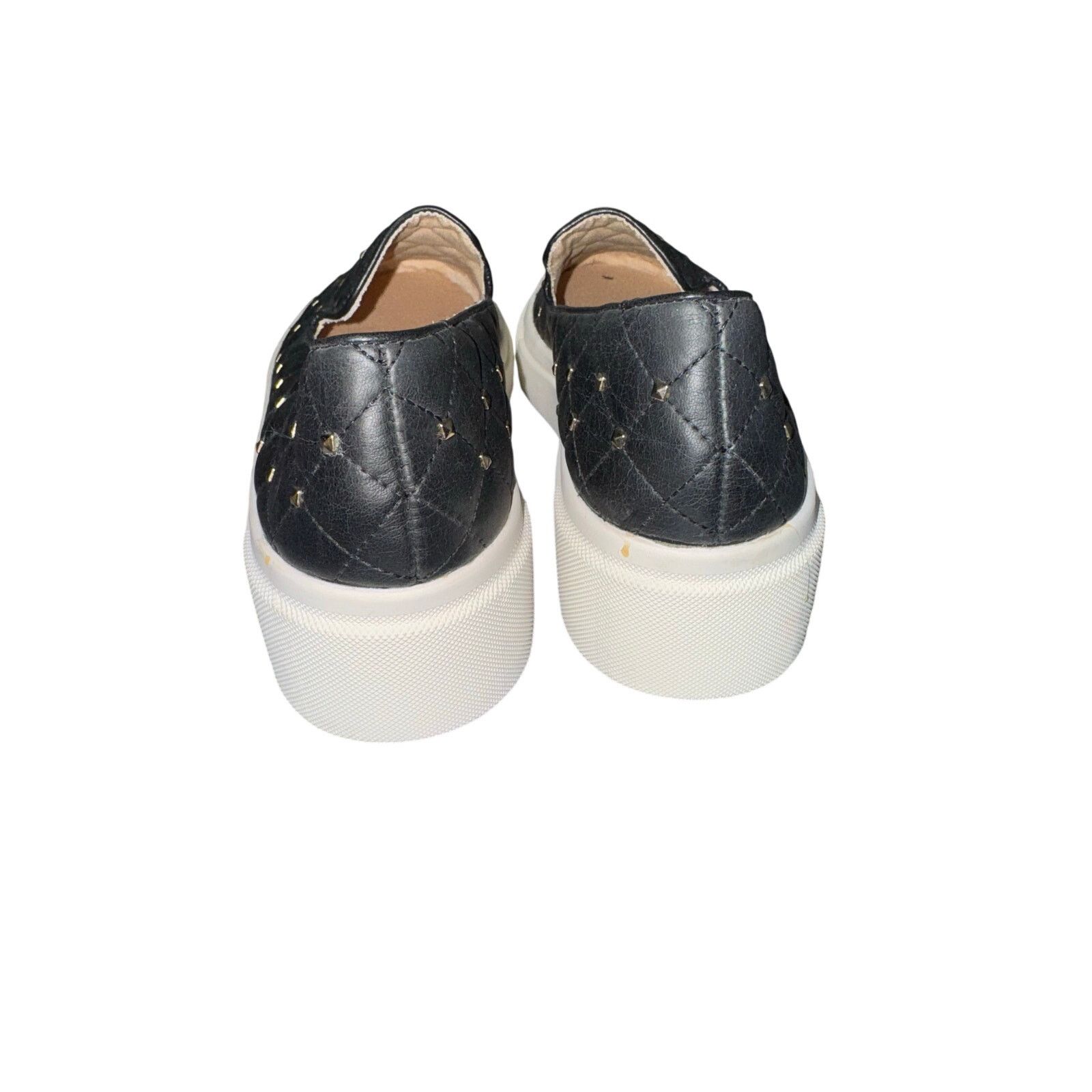 Other Yellow Box Shoes / Faux Leather and gold studs sz 9-9.5 NWOT Size US 9.5 / IT 39.5 - 5 Thumbnail
