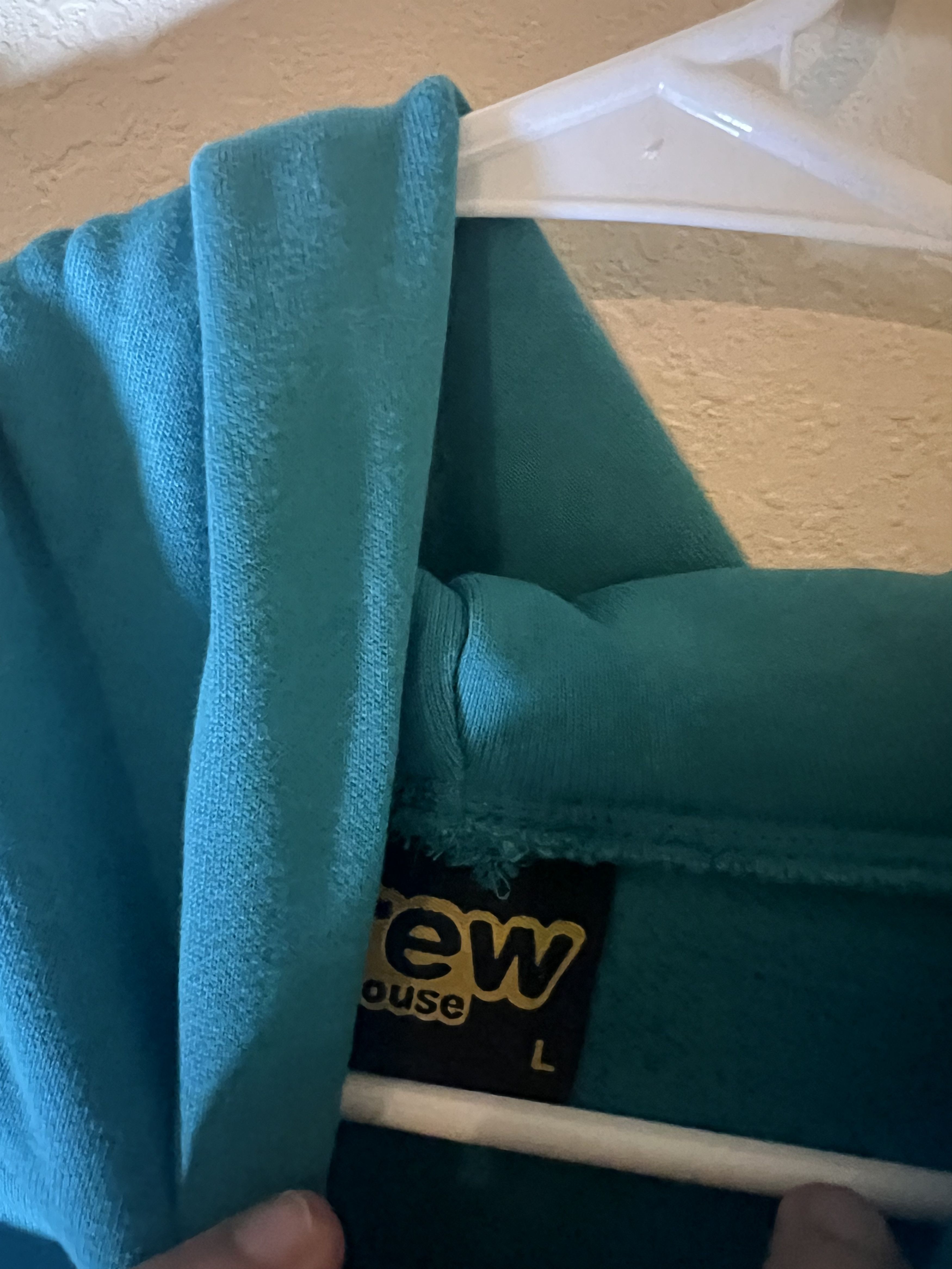 Drew House Drew House Secret Hoodie Teal Green L Size US L / EU 52-54 / 3 - 8 Thumbnail
