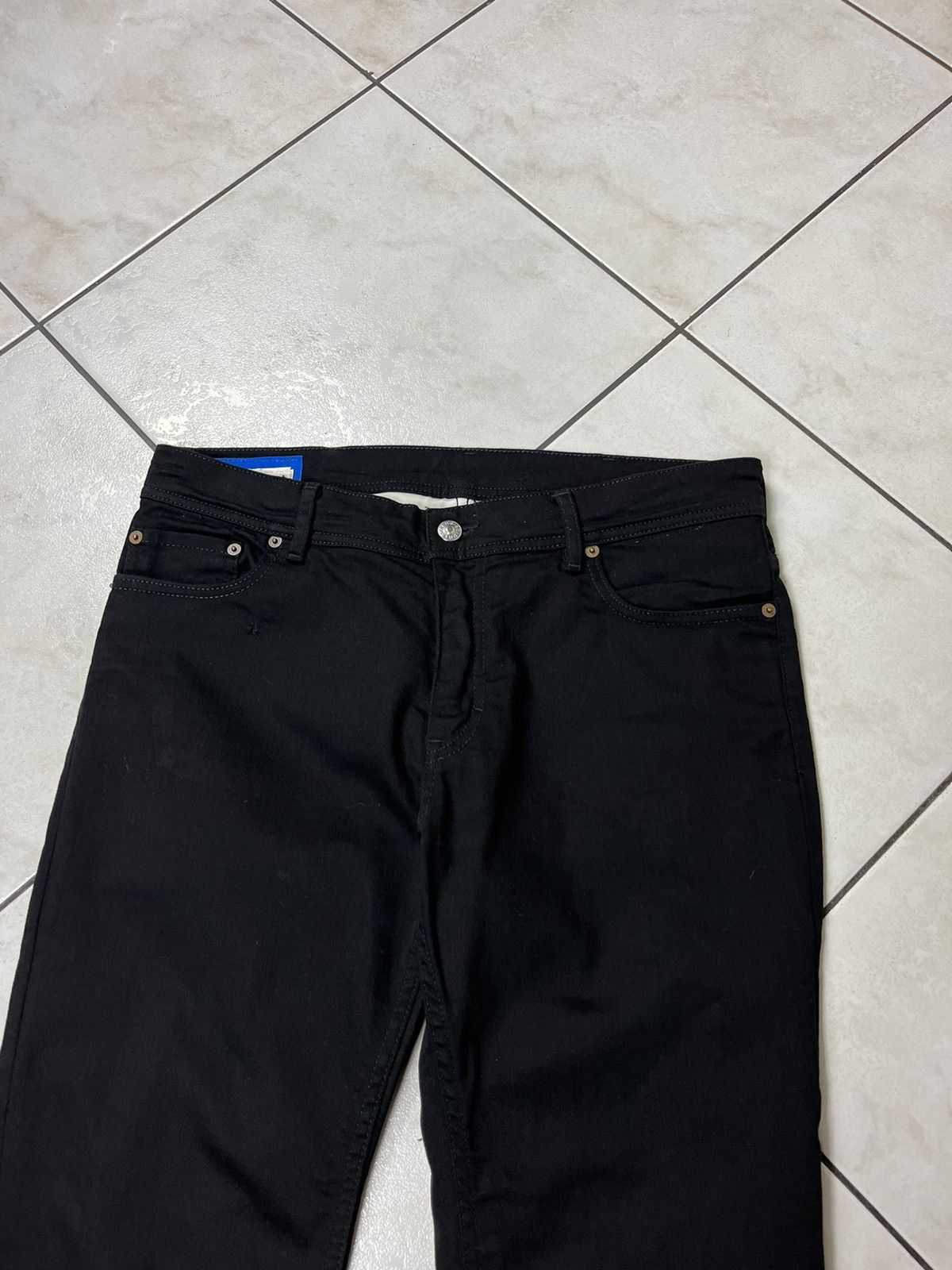 Acne Studios Acne Studios Bla Konst North Stay Black Jeans Denim Pants Size US 32 / EU 48 - 3 Thumbnail