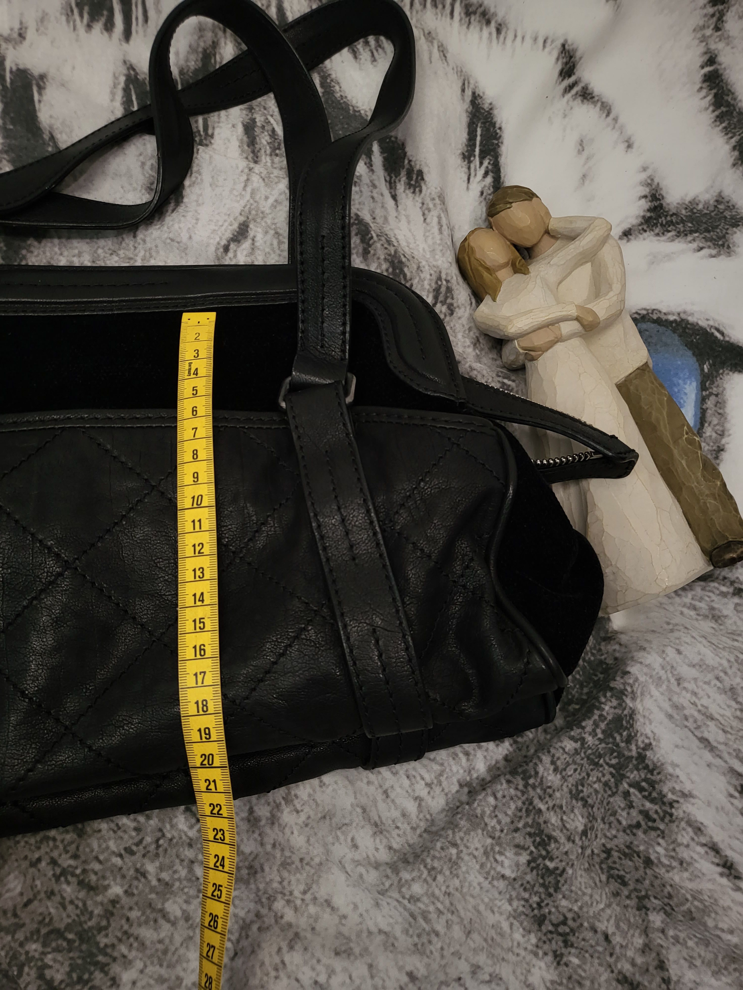 Chanel Chanel Black Caviar Leather Shoulder Bag Size ONE SIZE - 16 Thumbnail