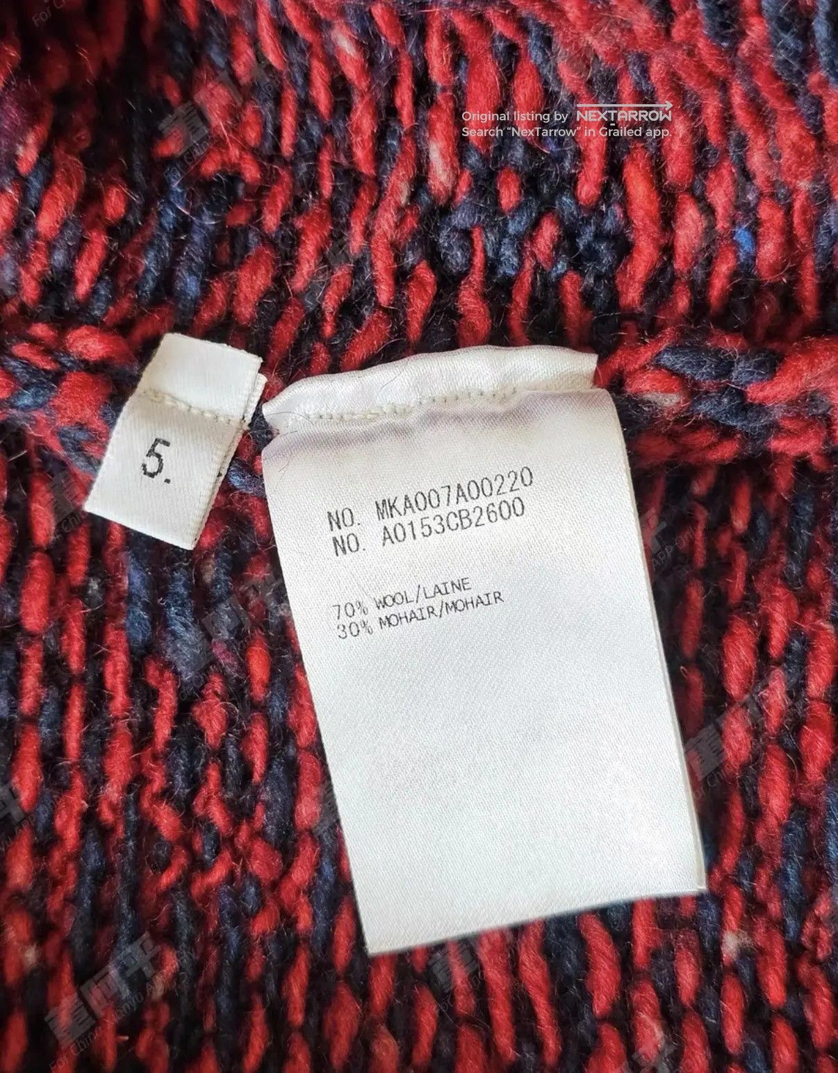 Thom Browne Sweater Kkkk32608, Men's (Size Xxl) — image 5 of 6