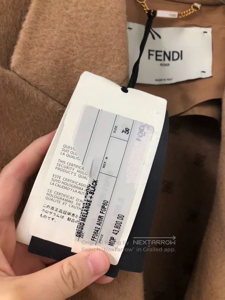 Fendi Fendi Coat Size XS / US 0-2 / IT 36-38 - 5 Thumbnail