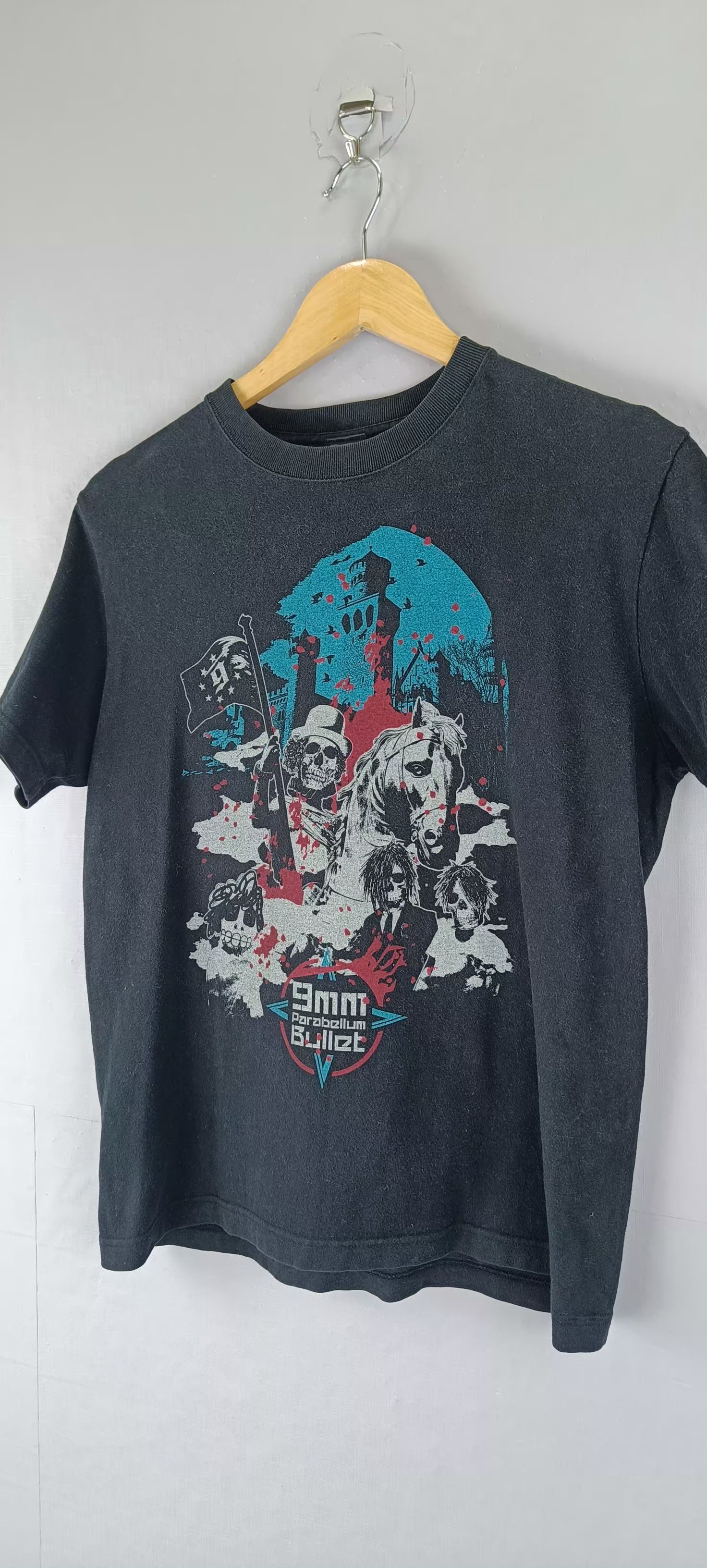 Band Tees 💥Band Tee 9mm Parabellum bullet Punk Size US S / EU 44-46 / 1 - 3 Thumbnail