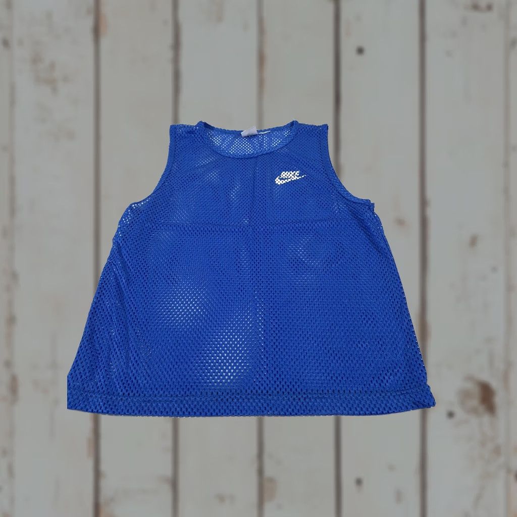 Bode × Nike Bode x Nike Mesh Jersey Cape Cod - Ecru and Navy | Grailed