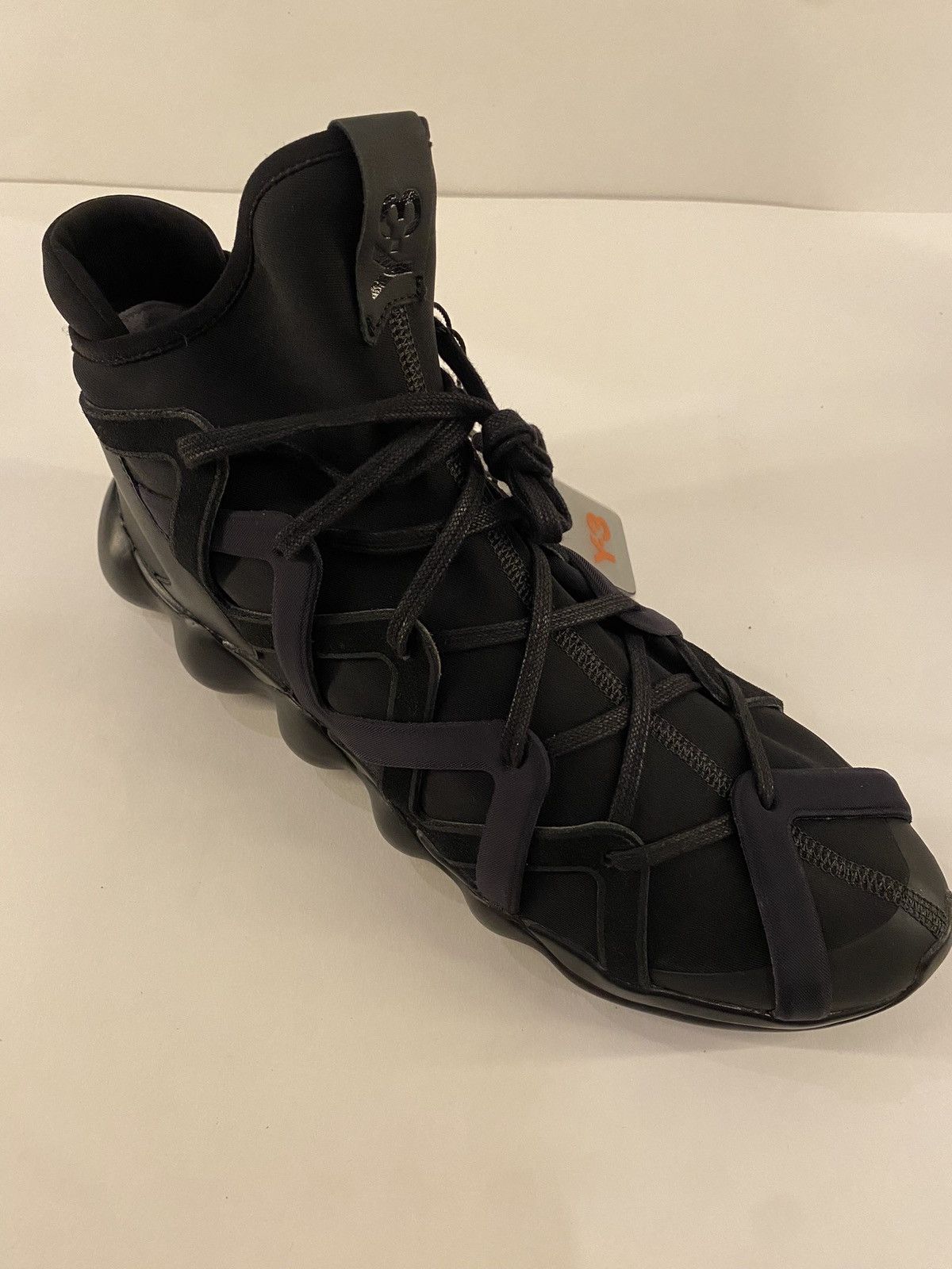 Men's Yohji Yamamoto High Top Sneakers | Grailed