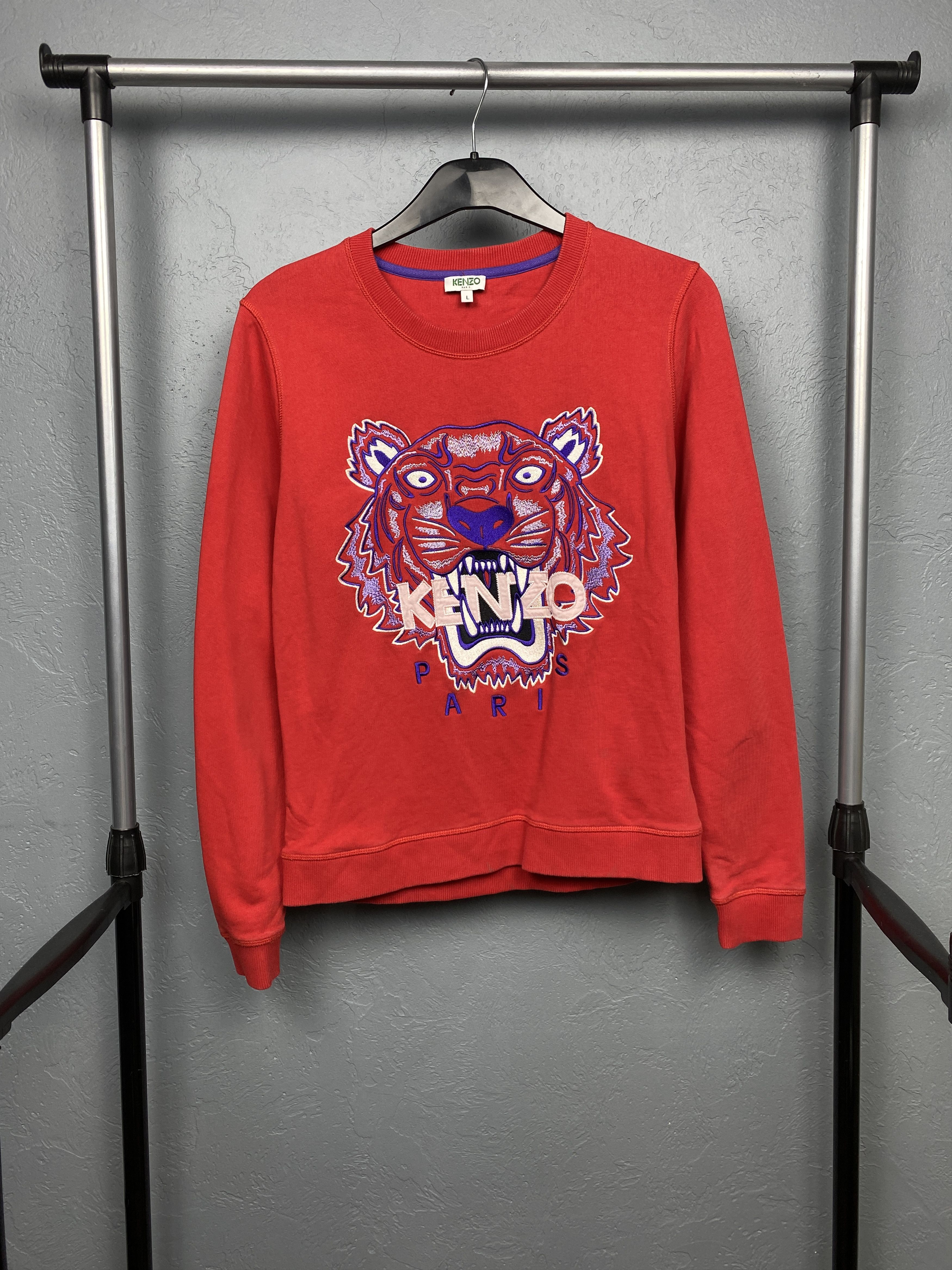 Kenzo womens jumper online