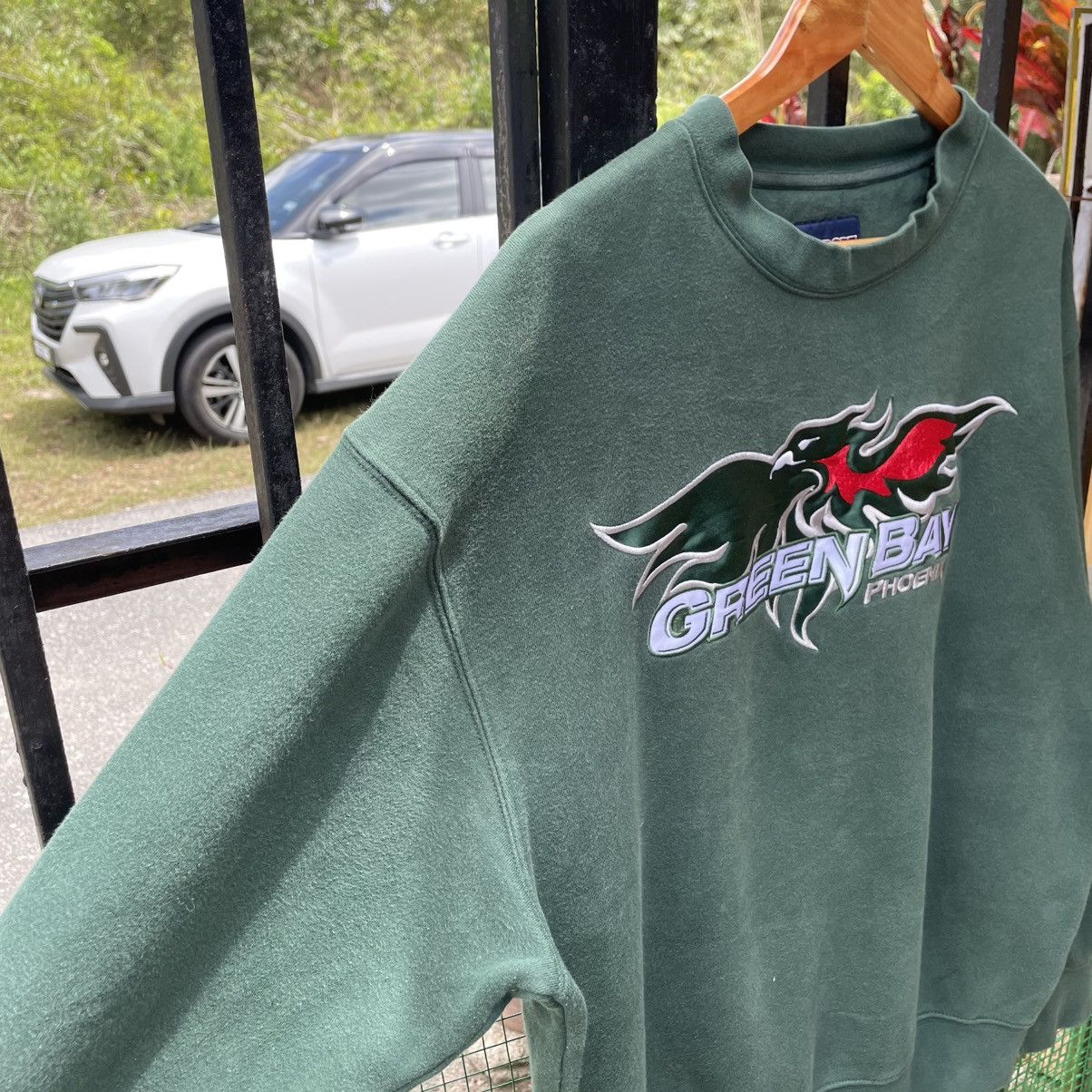 Jansport 🔥Vintage Jansport Green Bay Phoenix Big Logo Sweatshirts Size US M / EU 48-50 / 2 - 7 Thumbnail