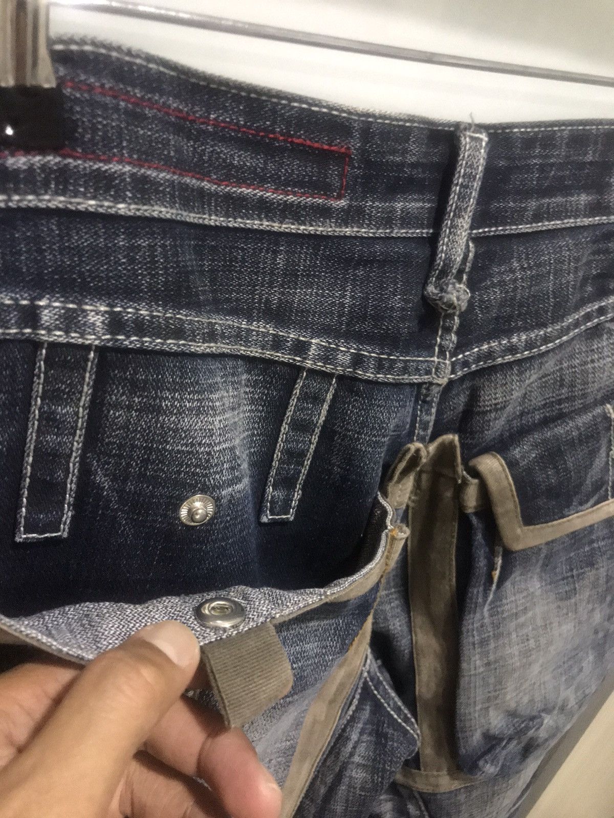 Designer × Vintage Vintage Tough Smith Nice Disegner Undercover Size US 32 / EU 48 - 8 Thumbnail