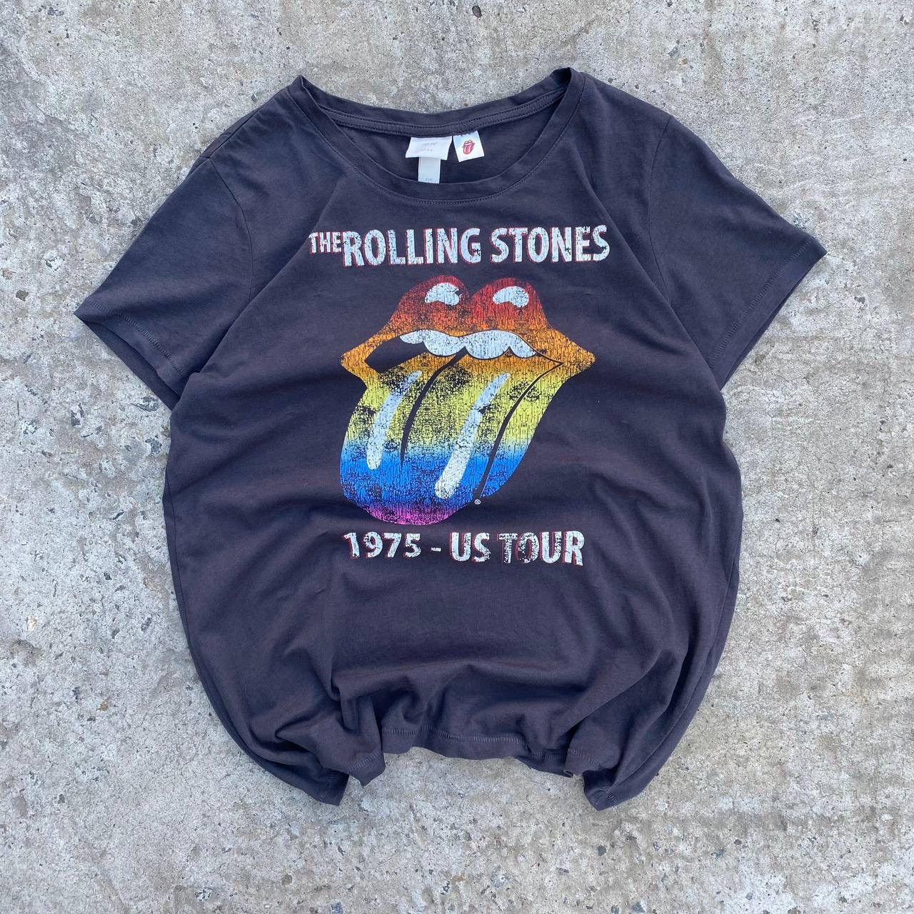 The Rolling Stones Vintage Women’s H&M The Rolling Stones T-shirts Big Logo Size S / US 4 / IT 40 - 1 Thumbnail