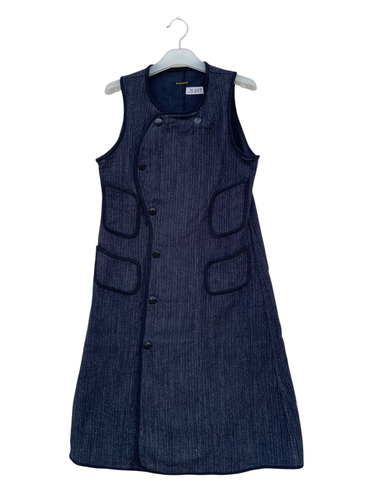 Kapital Kapital Beach Dress Patch Pockets Size US S / EU 44-46 / 1 - 1 Thumbnail