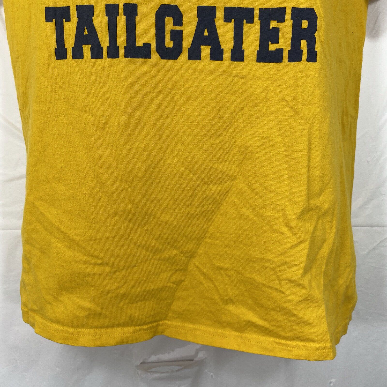 Russell Athletic West Virginia Mountaineers Tailgater Short Sleeve T Shirt Size US S / EU 44-46 / 1 - 5 Thumbnail