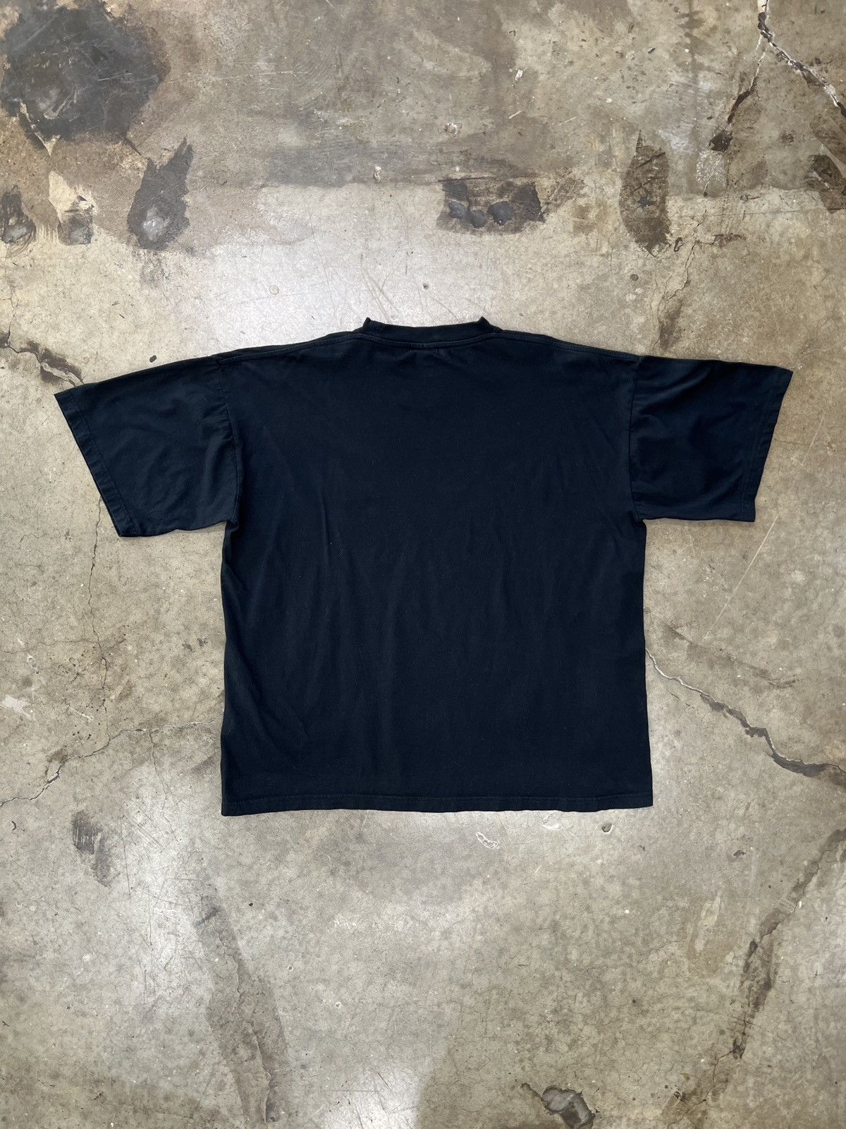 Vintage Vintage 2003 Y2K African Sanctus Clique Tee XXL Size US XXL / EU 58 / 5 - 4 Thumbnail
