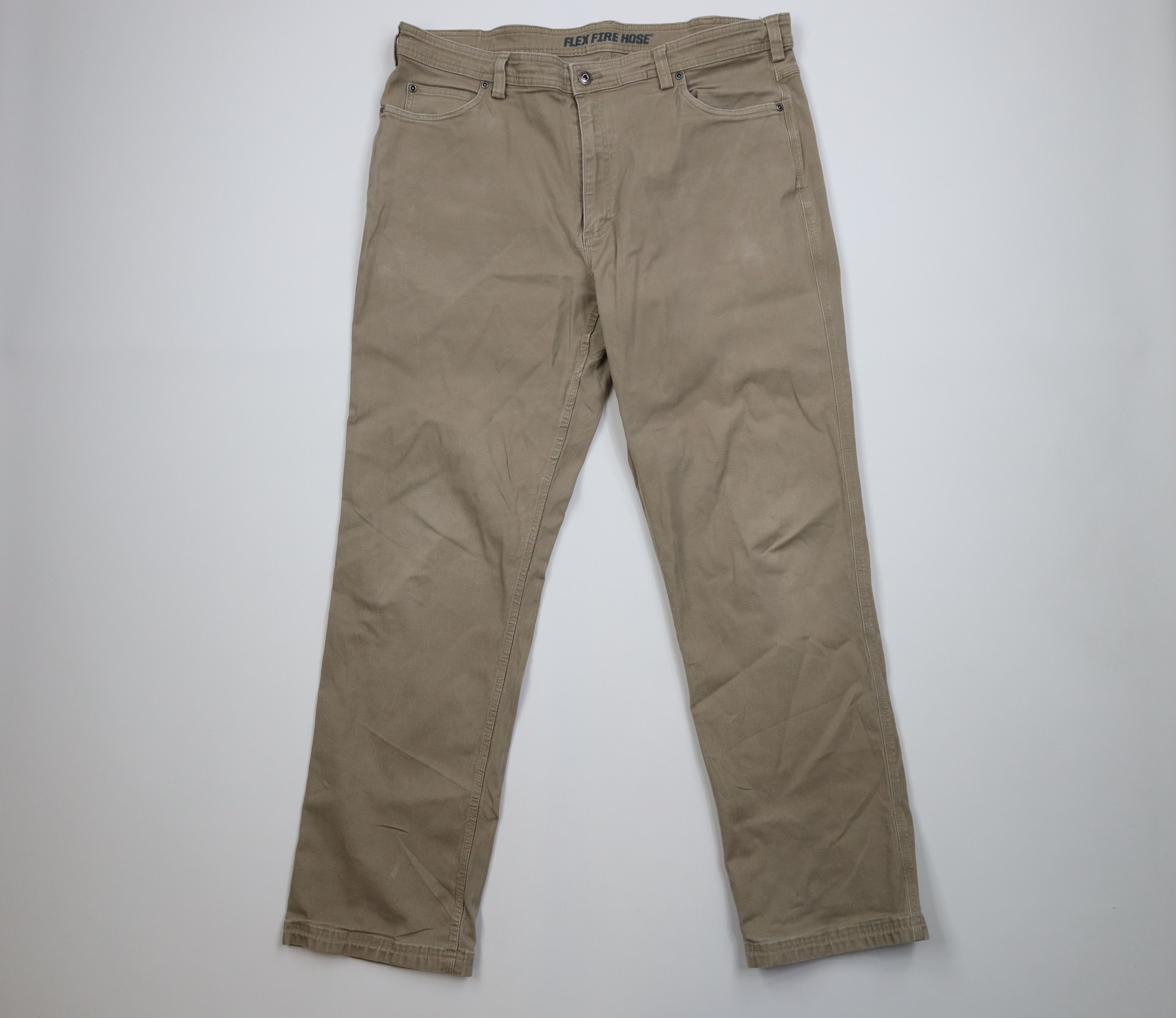 Duluth Trading Company Duluth Trading Co Relaxed Fit Firehose Flex Canvas Pants Size US 42 / EU 58 - 1 Thumbnail