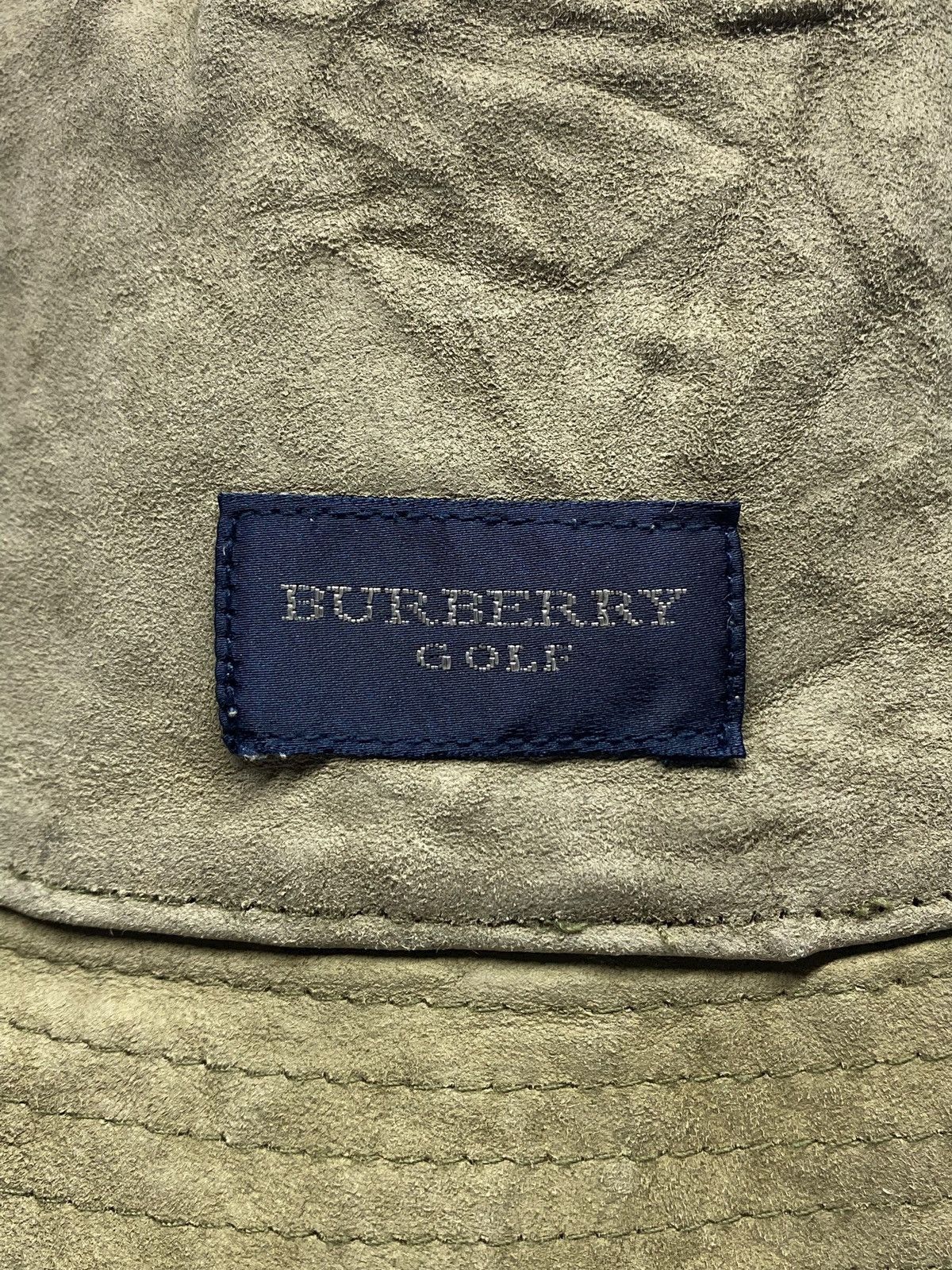 Burberry Vintage Burberry Nova Check Bucket Hat Size ONE SIZE - 6 Thumbnail