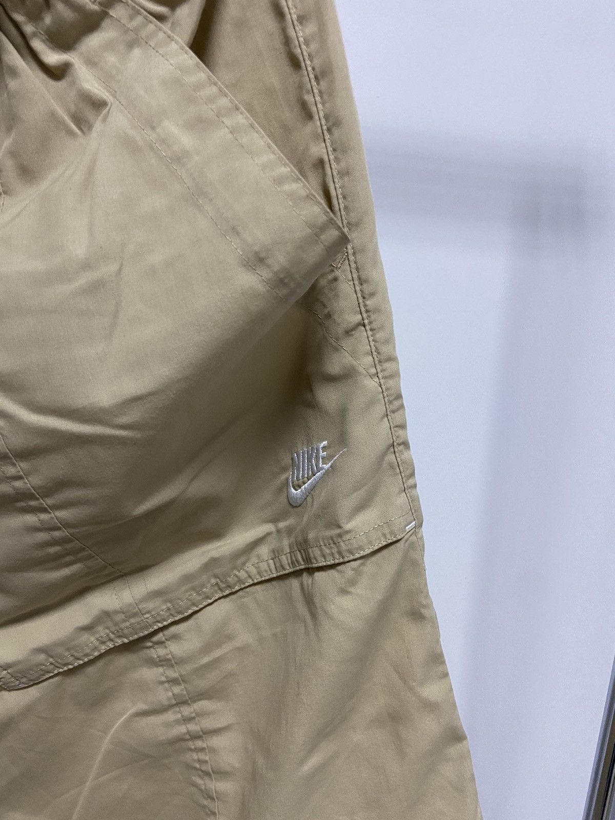 Nike × Vintage Nike Shorts Vintage Small Logo Style Skate Y2K Nylon Size US 32 / EU 48 - 3 Thumbnail