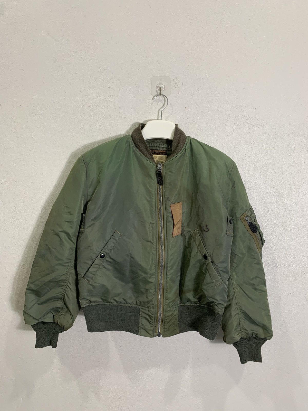 Buzz Rickson's Vintage B-15D Buzz Rickson’s Military Us airforce Jacket Size US M / EU 48-50 / 2 - 1 Thumbnail