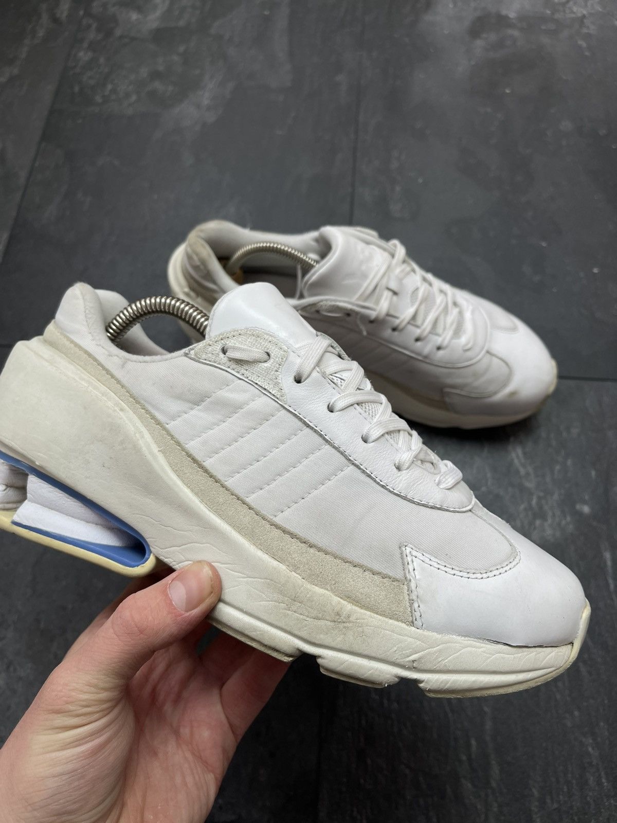 Streetwear Vintage adidas y-3 rare low top sneakers Size US 6 / IT 36 - 3 Thumbnail