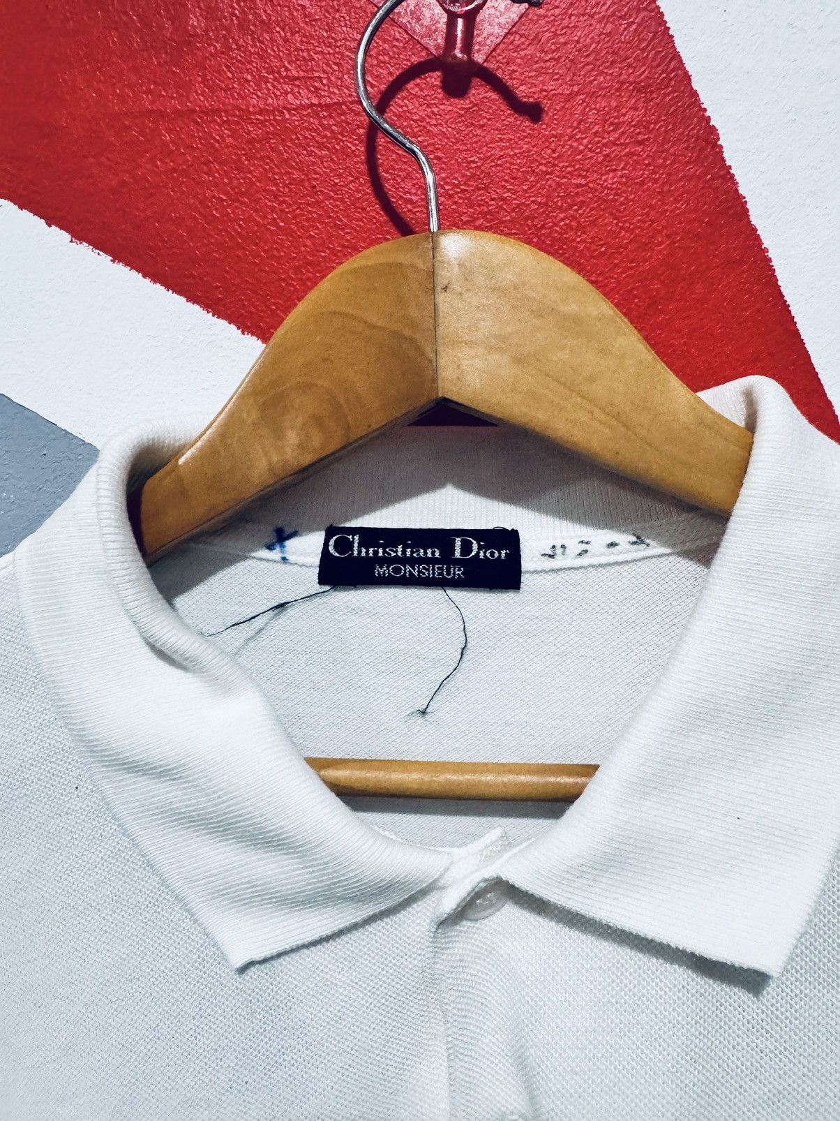 Christian Dior Monsieur Christian Dior Polo Shortcuts Sleeve Tee Size US L / EU 52-54 / 3 - 4 Thumbnail