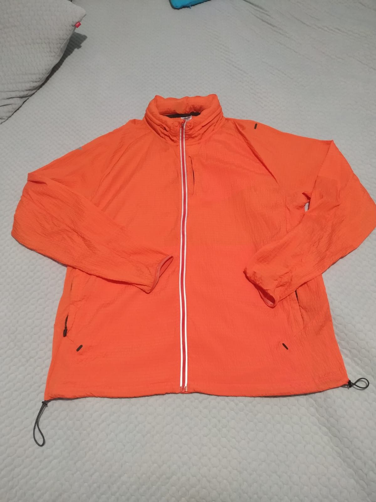 Gymshark Orange sports jacket running Gymshark reflective M Size US M / EU 48-50 / 2 - 1 Thumbnail